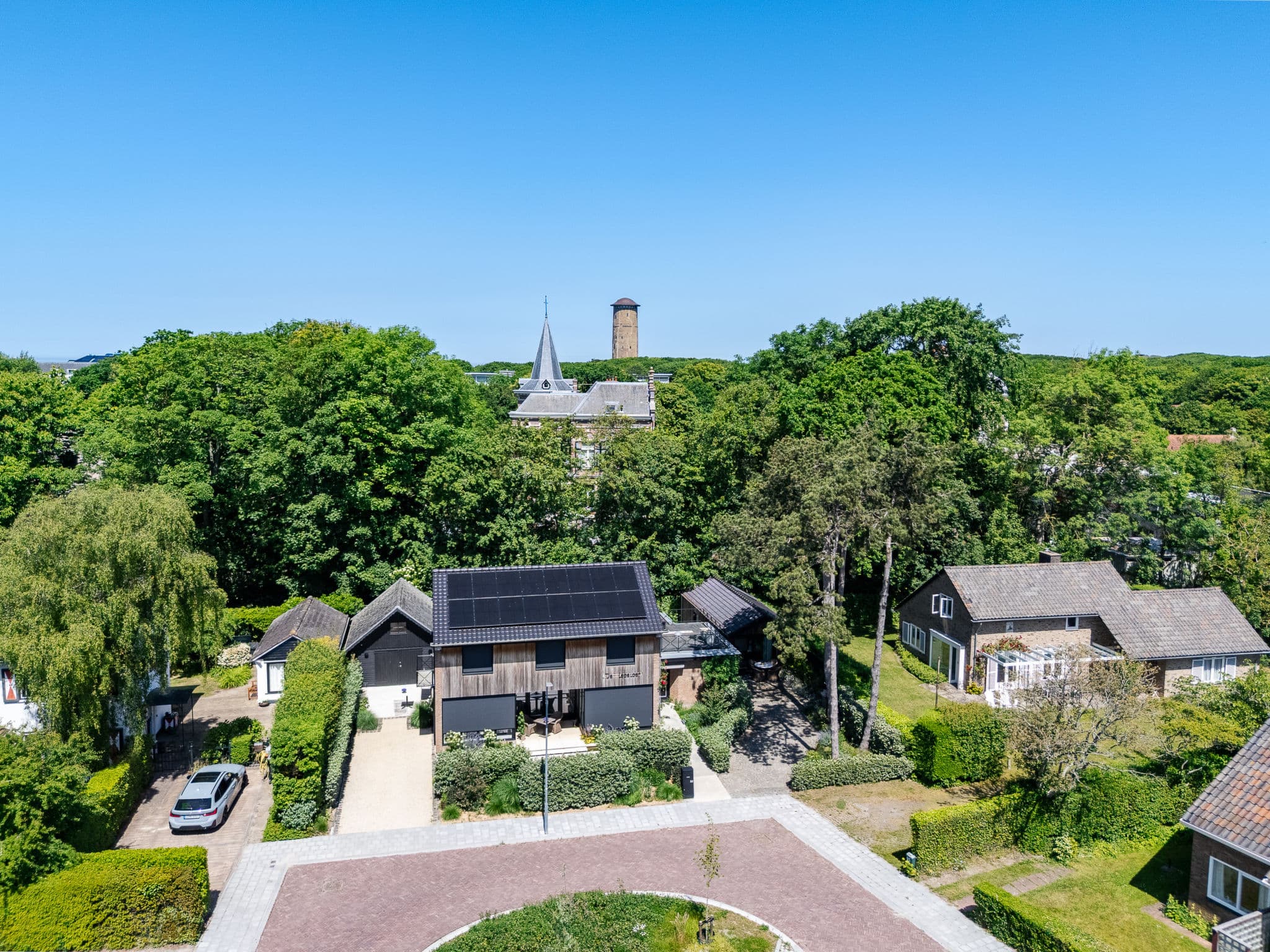 Aerial photography