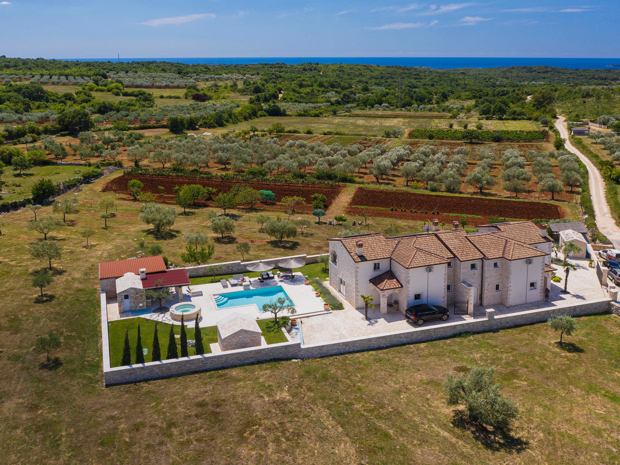 Aerial photography