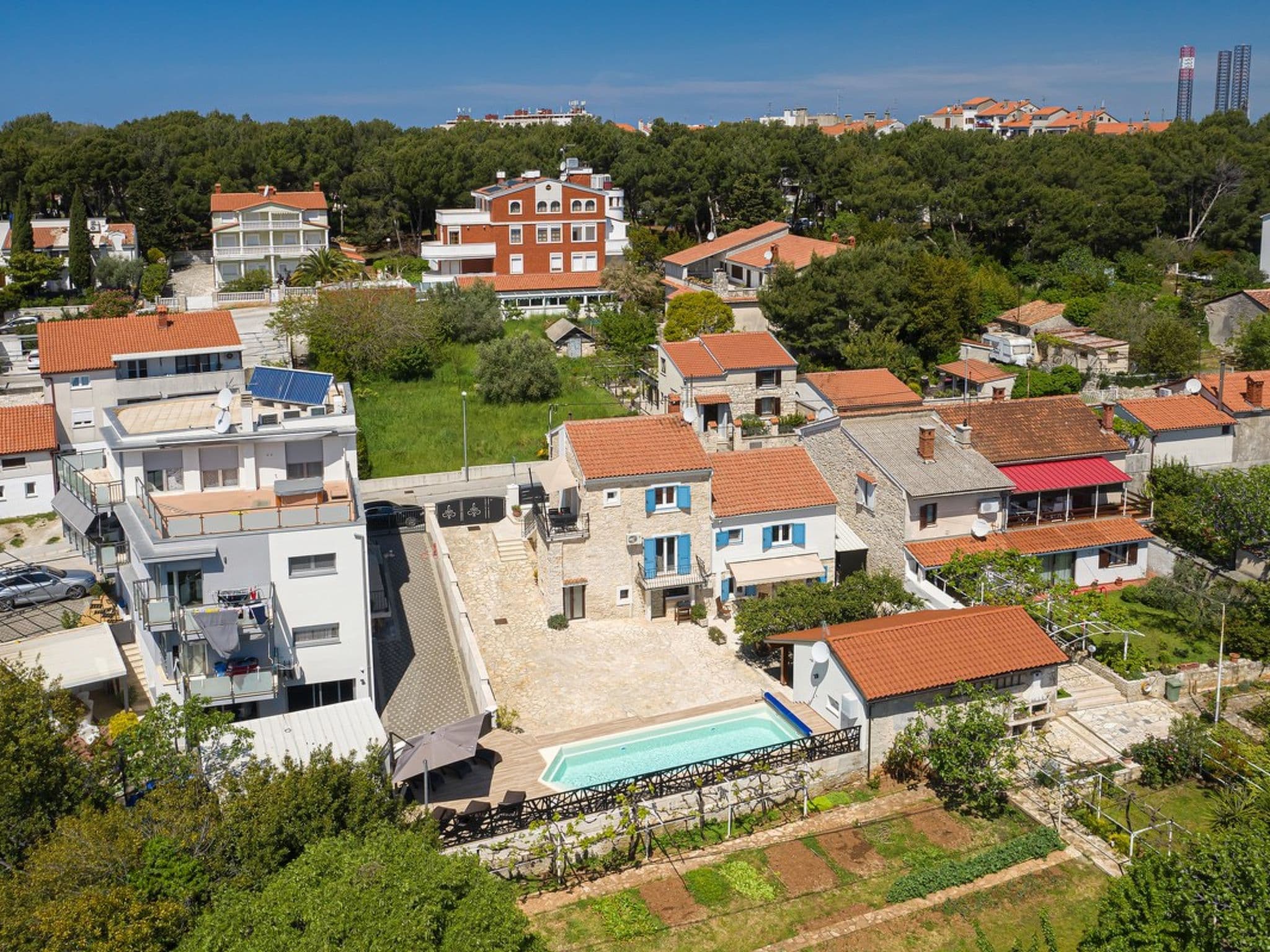 Aerial photography