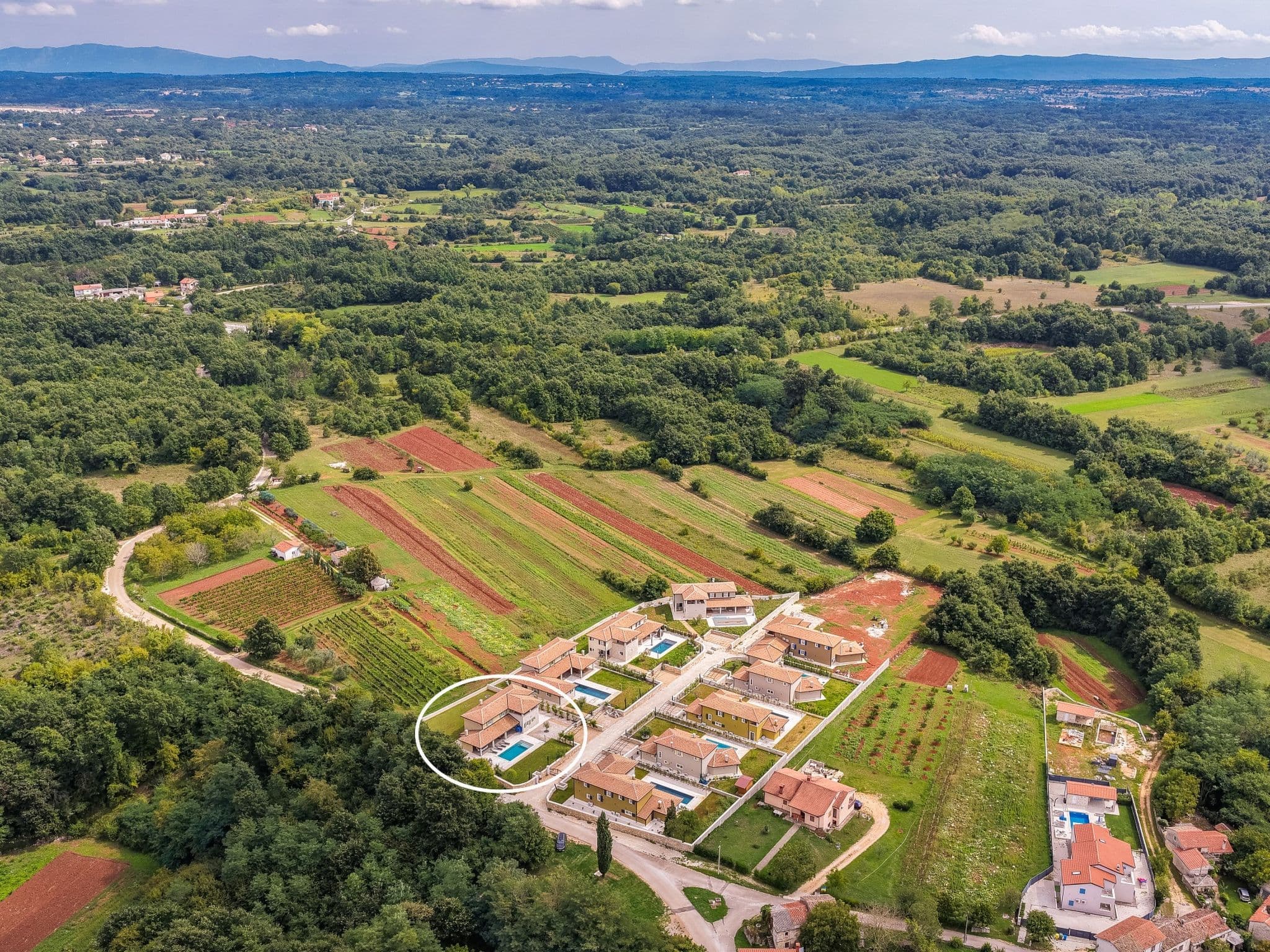 Aerial photography