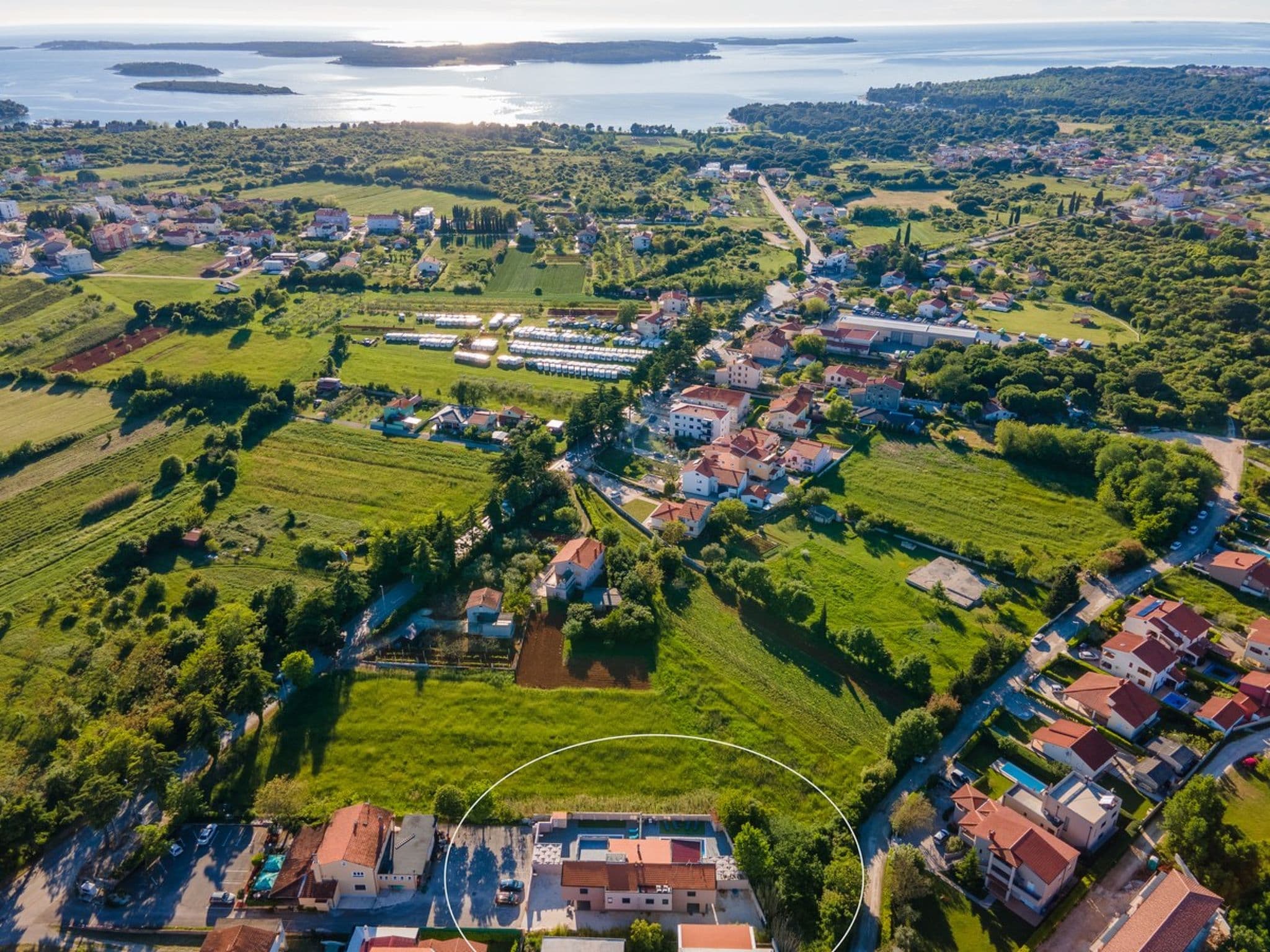 Aerial photography