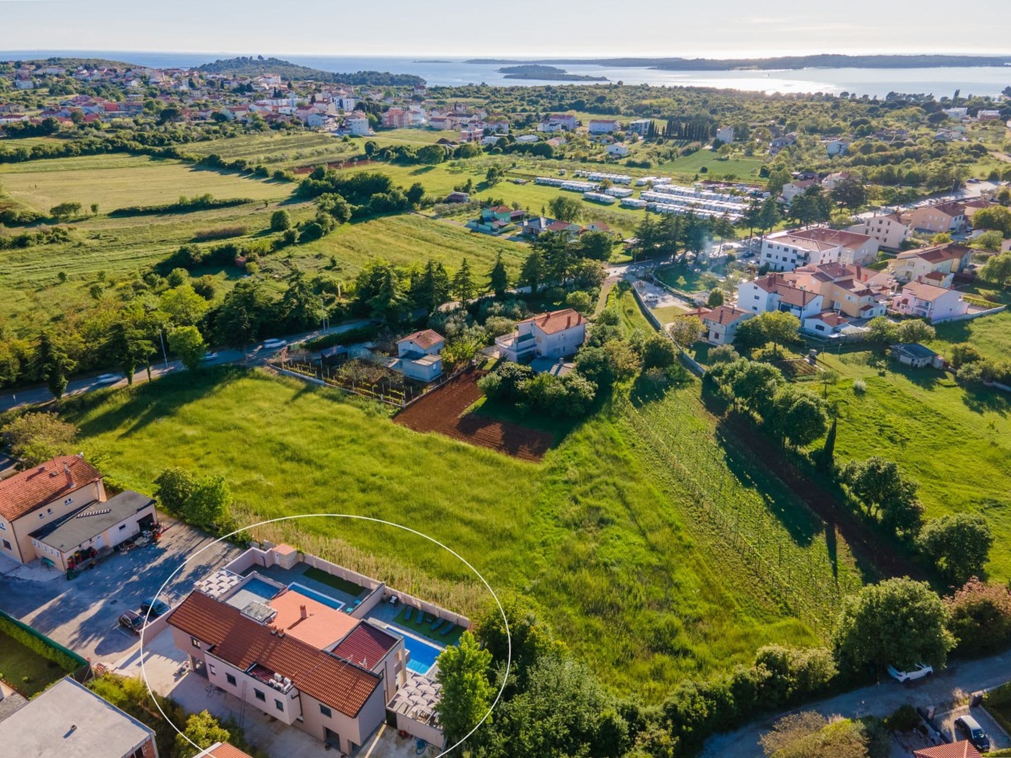 Aerial photography