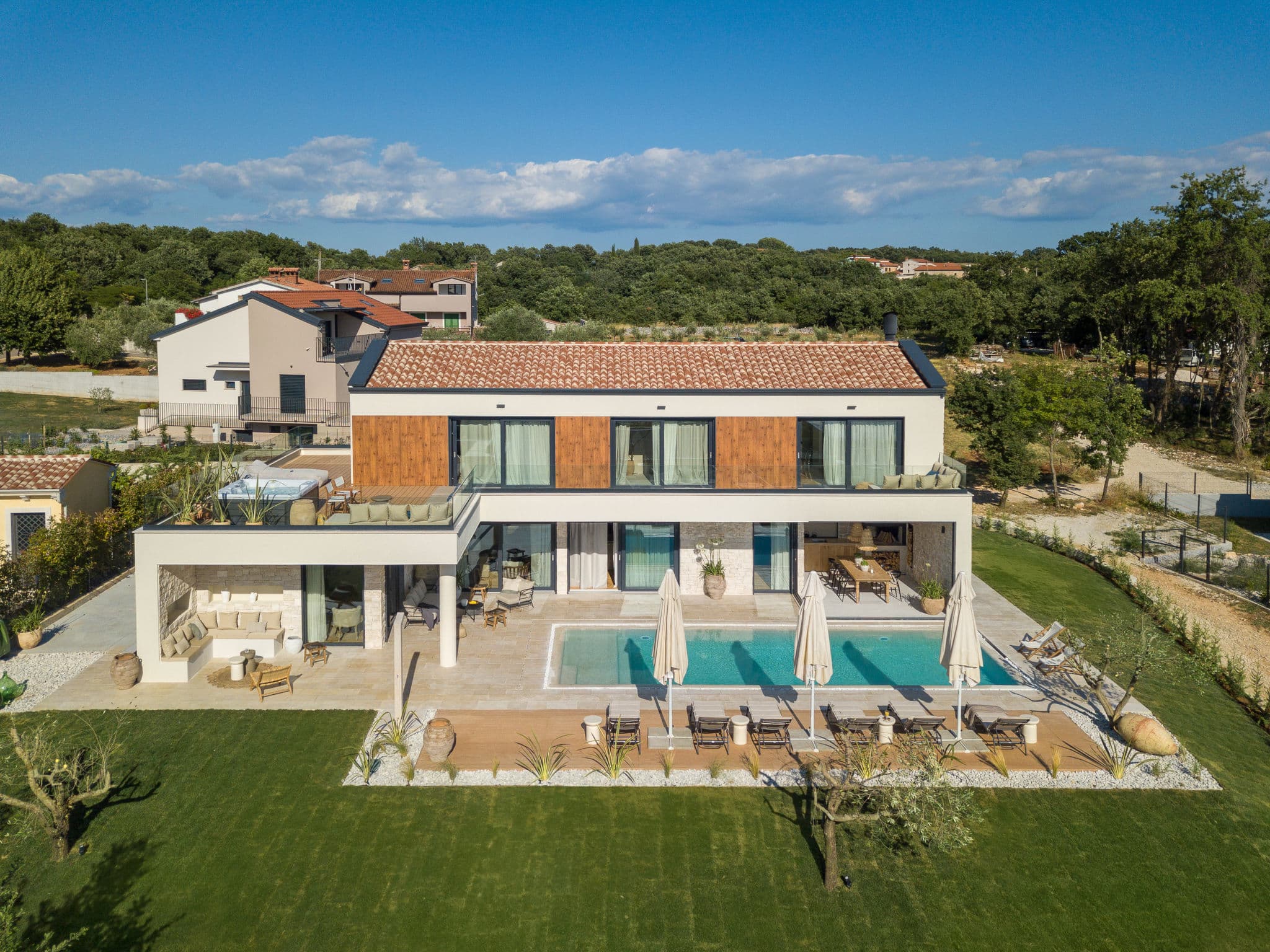 Aerial photography