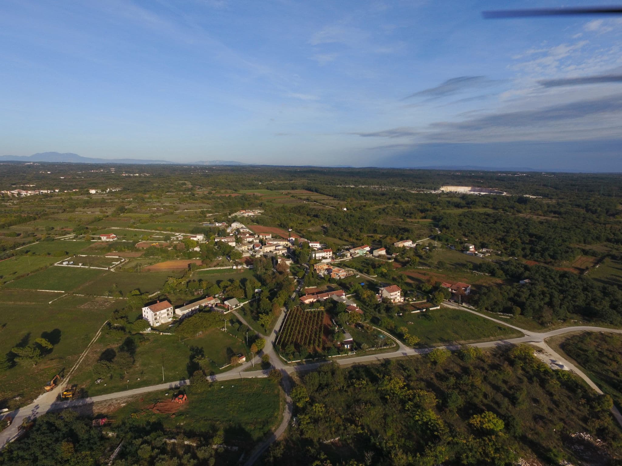 Aerial photography