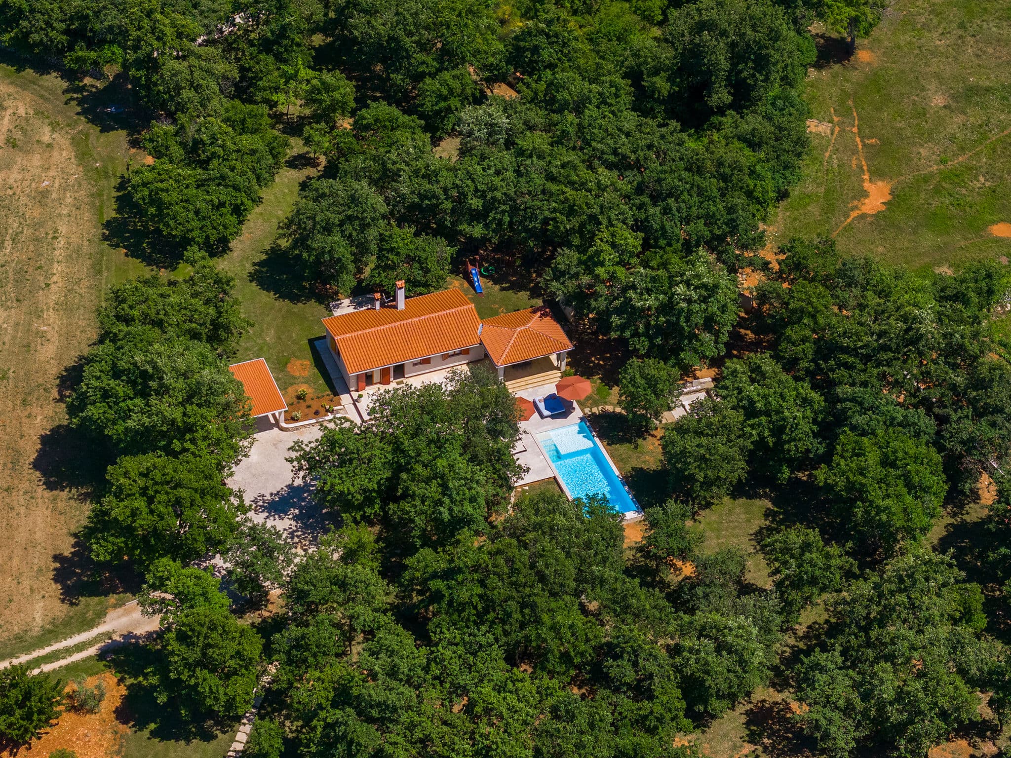 Aerial photography