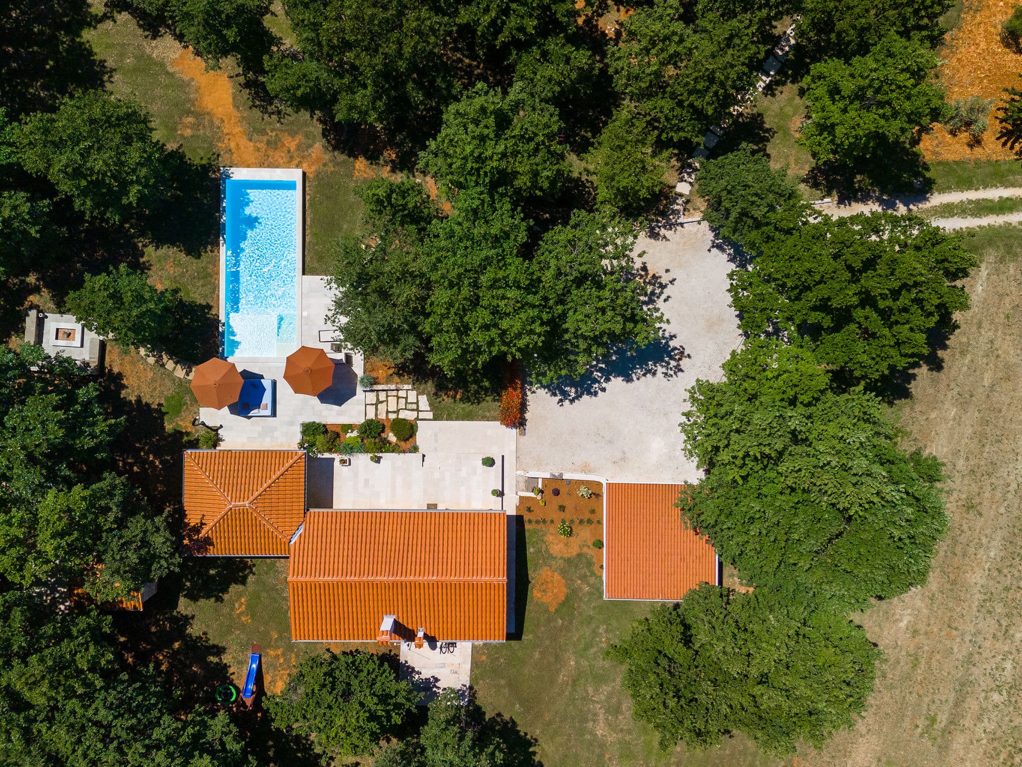 Aerial photography