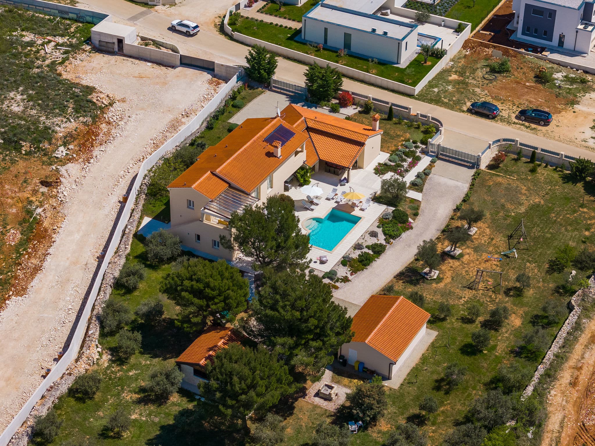 Aerial photography