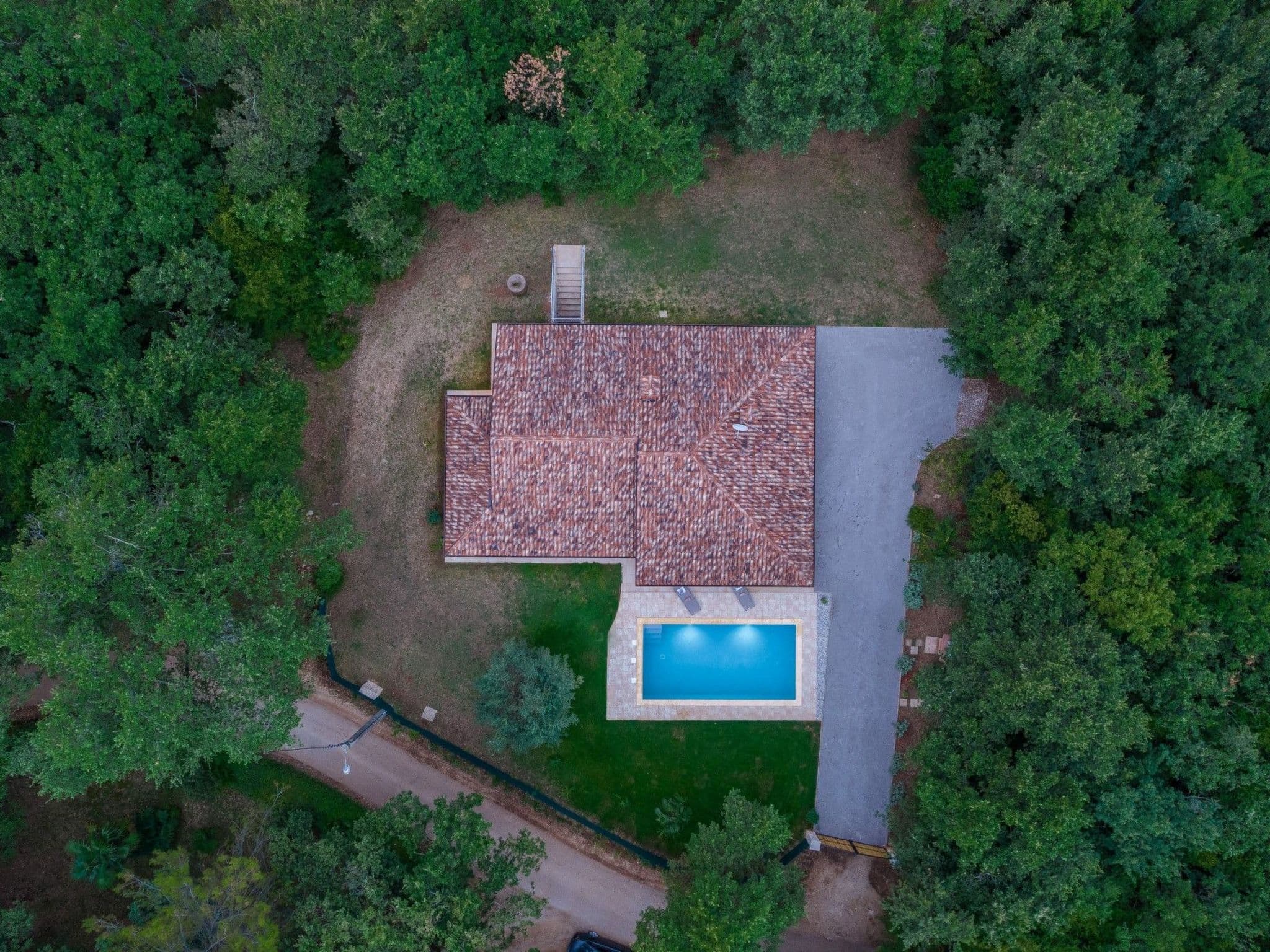 Aerial photography
