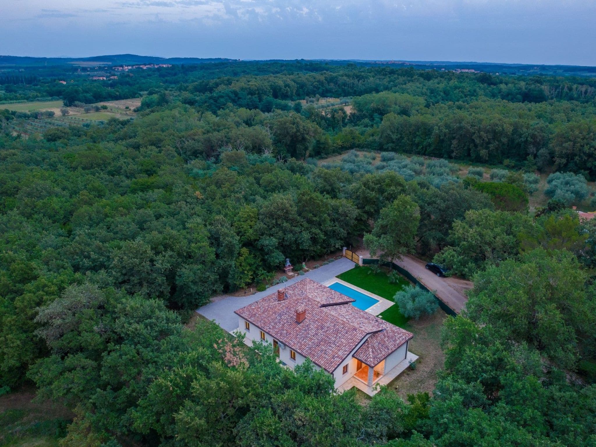 Aerial photography
