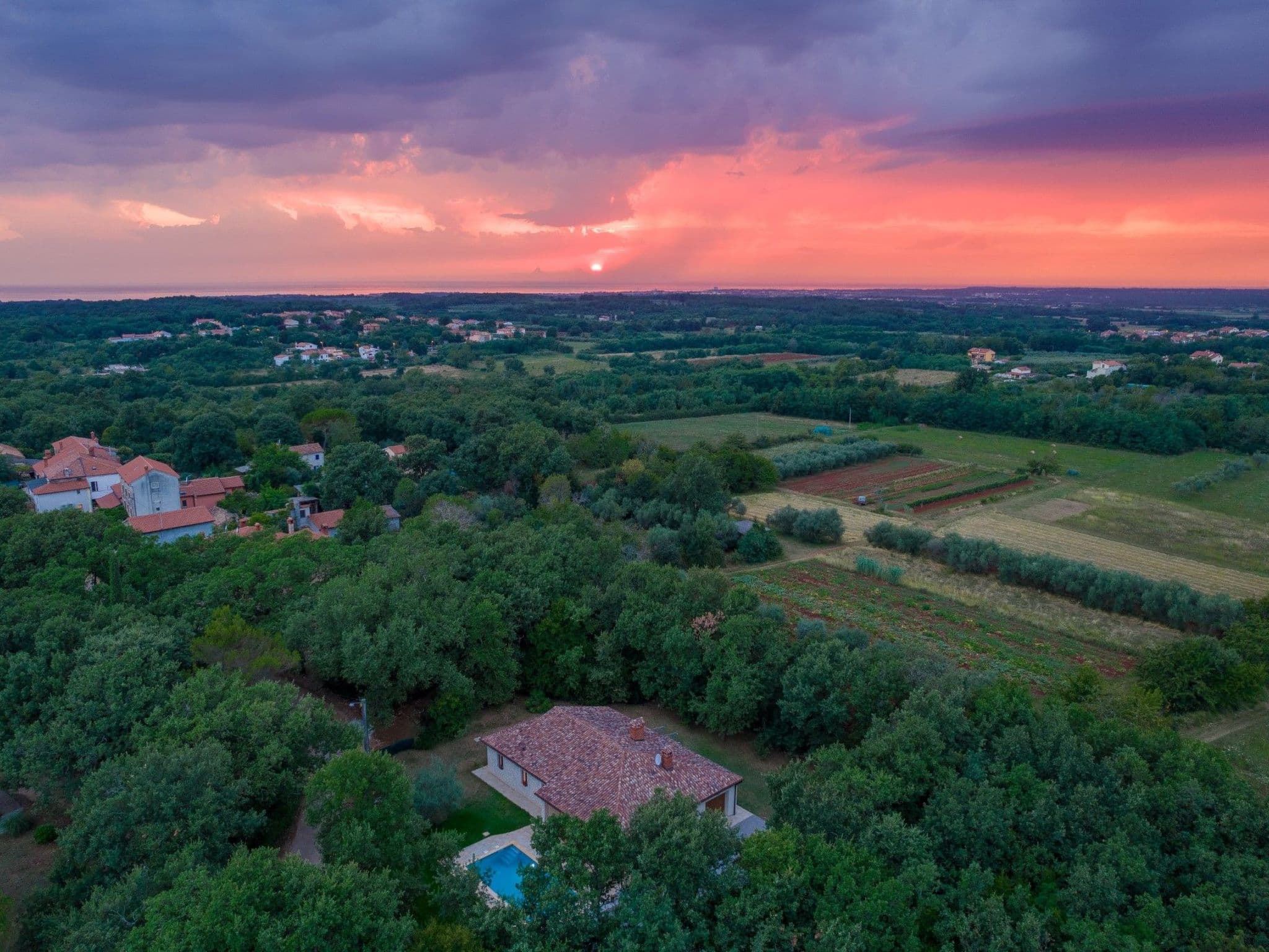 Aerial photography