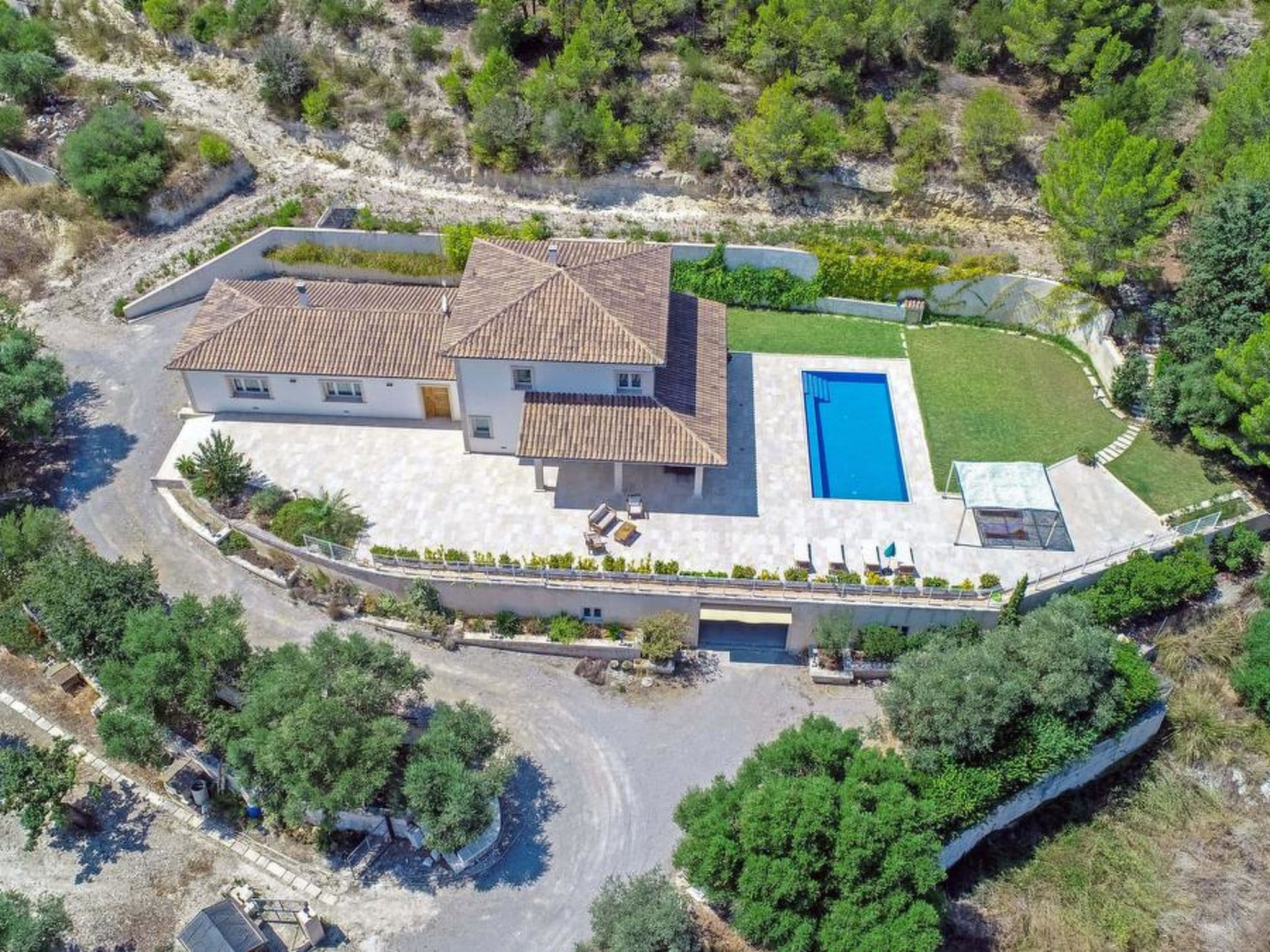 Aerial photography