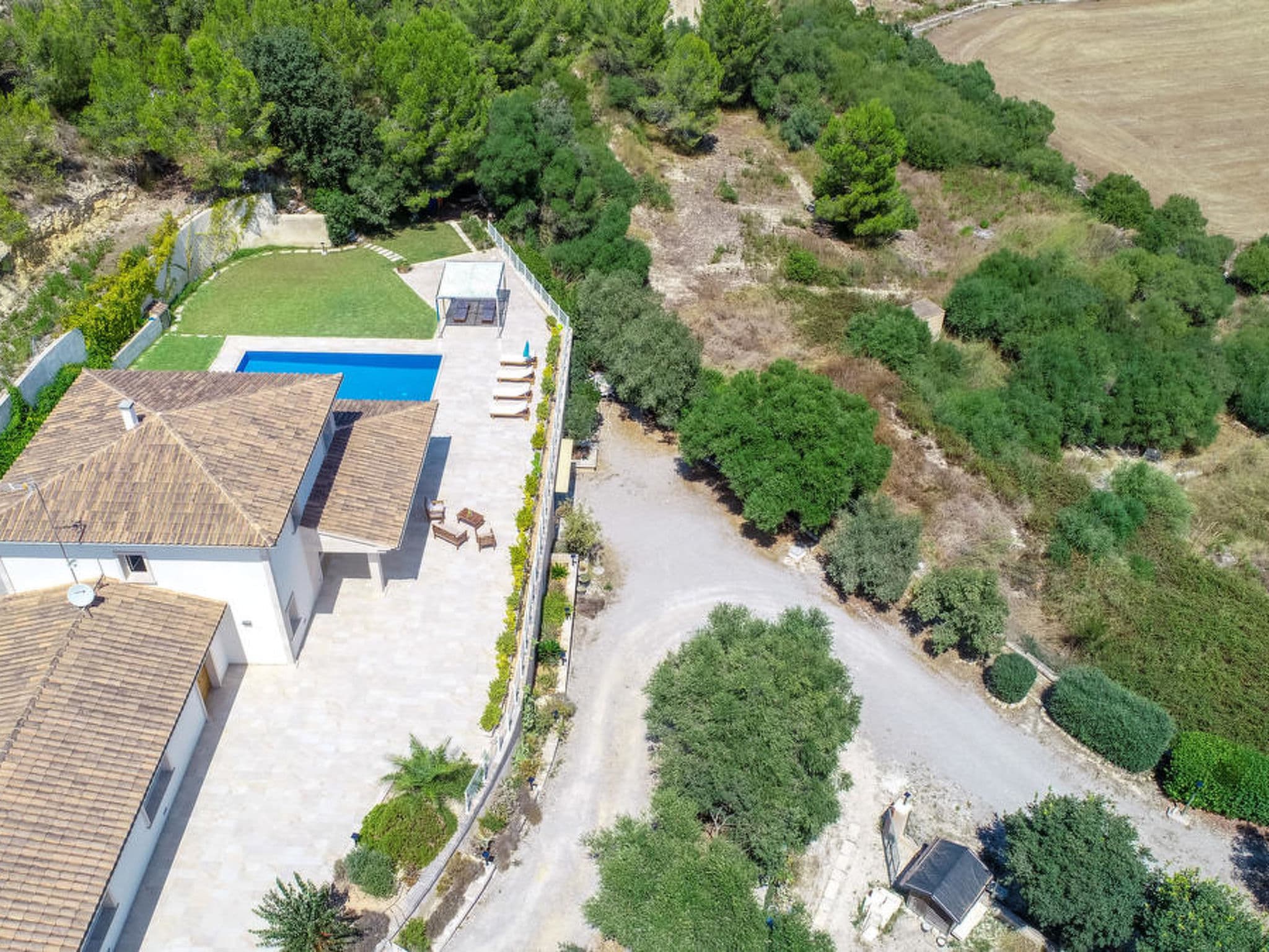 Aerial photography