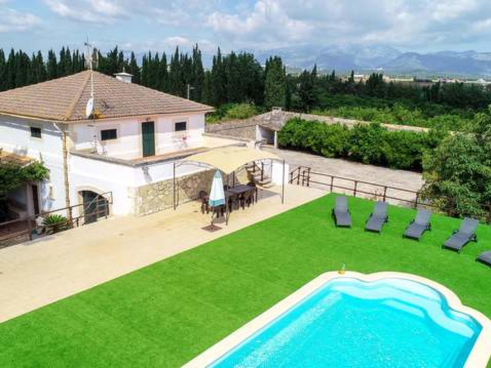 Aerial photography