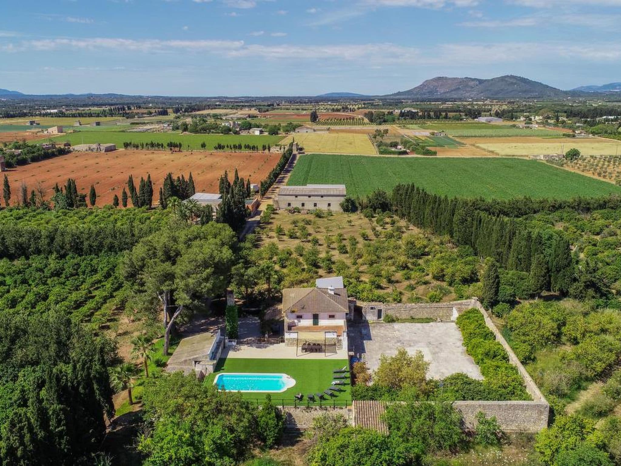 Aerial photography