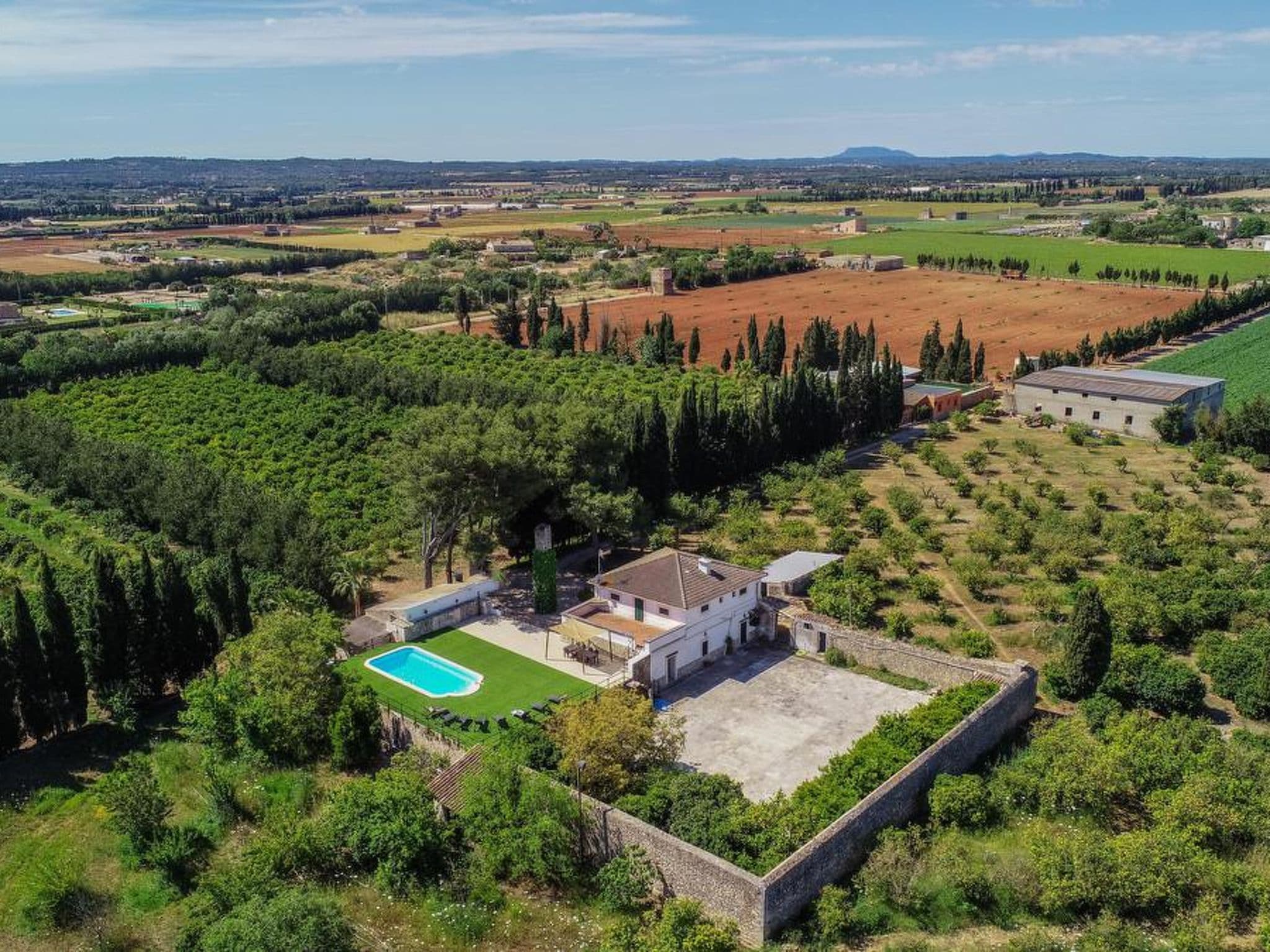 Aerial photography