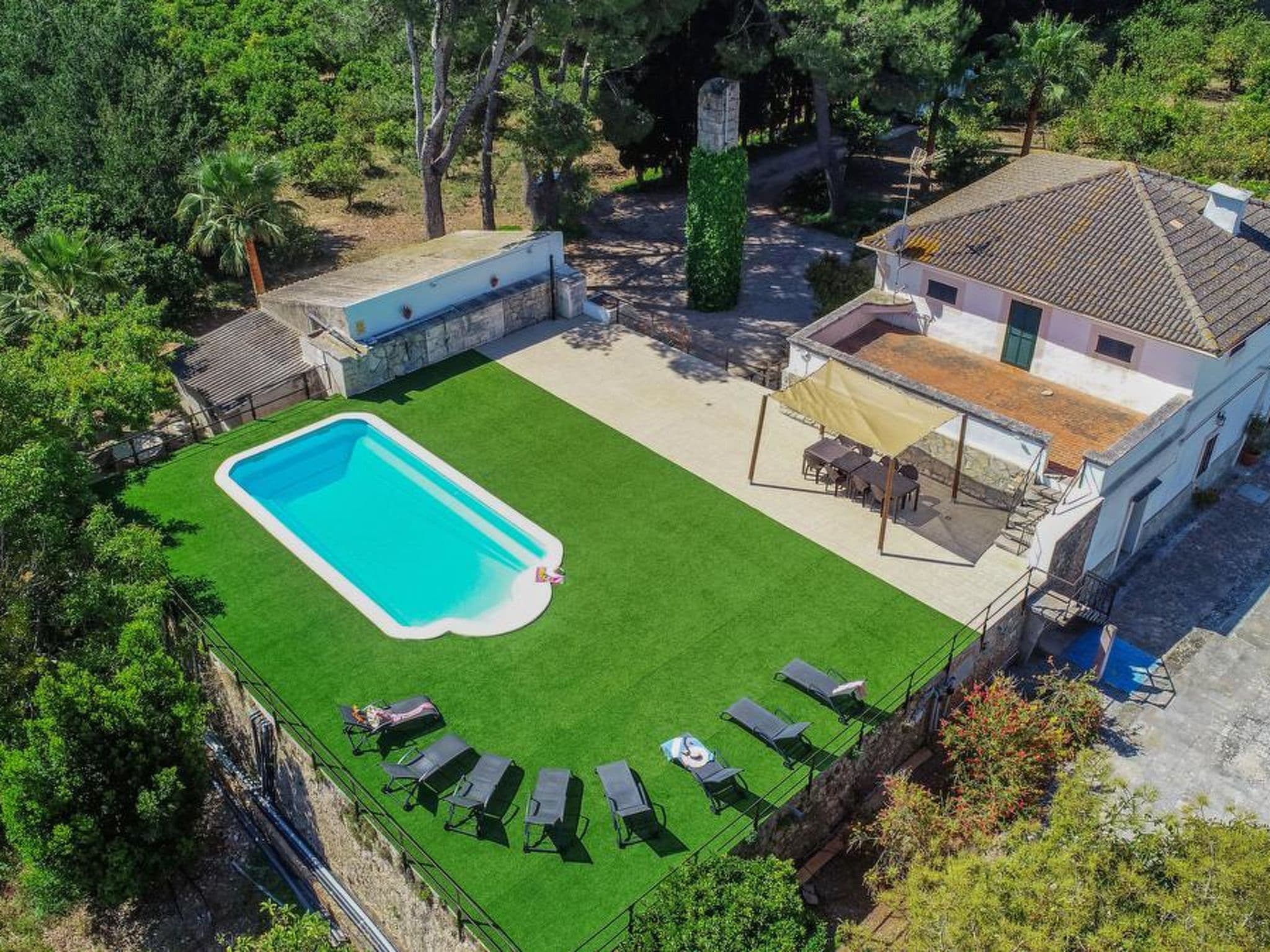Aerial photography