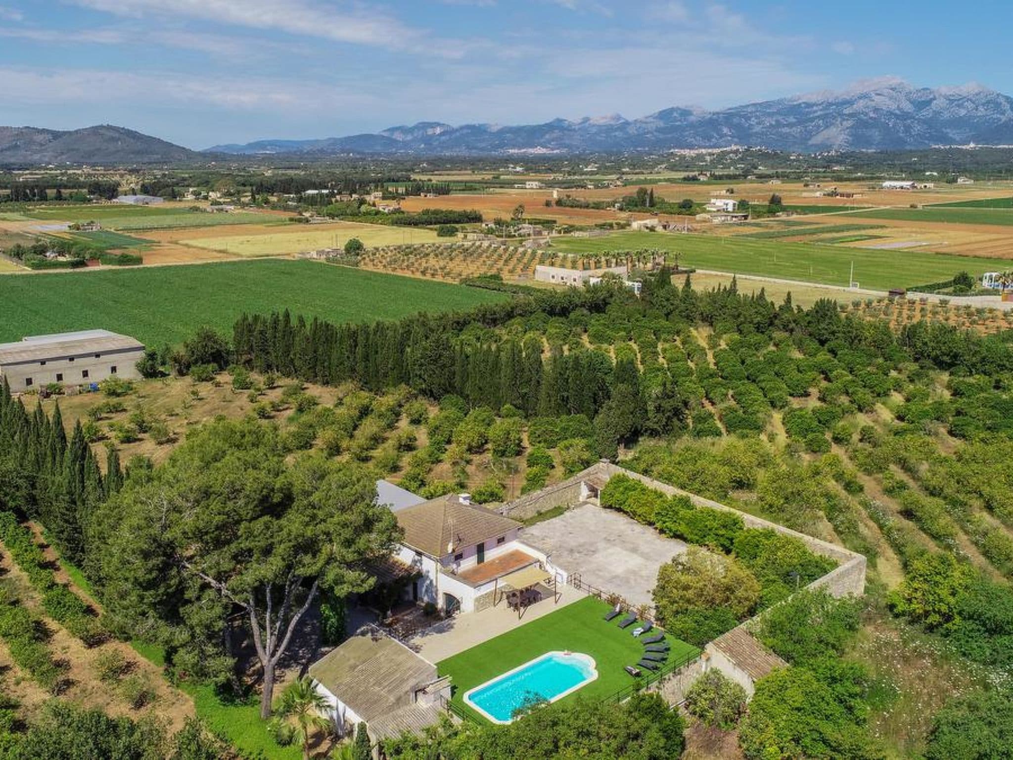 Aerial photography