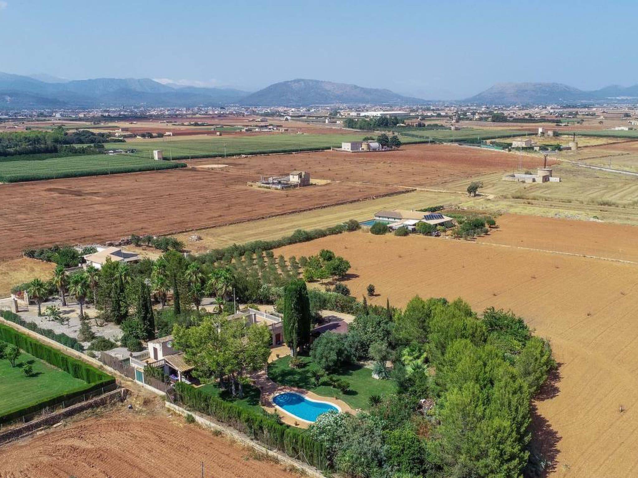 Aerial photography
