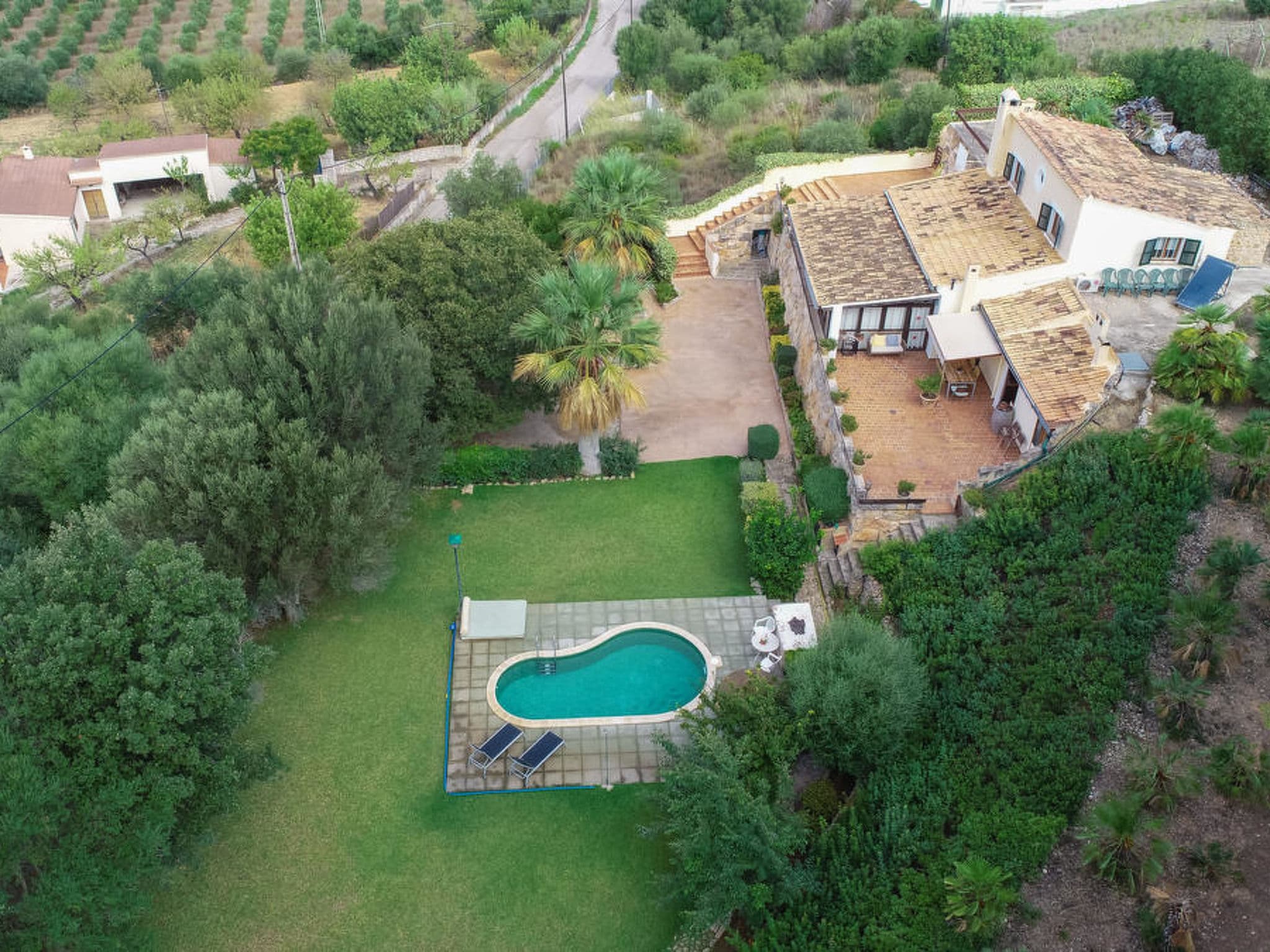 Aerial photography