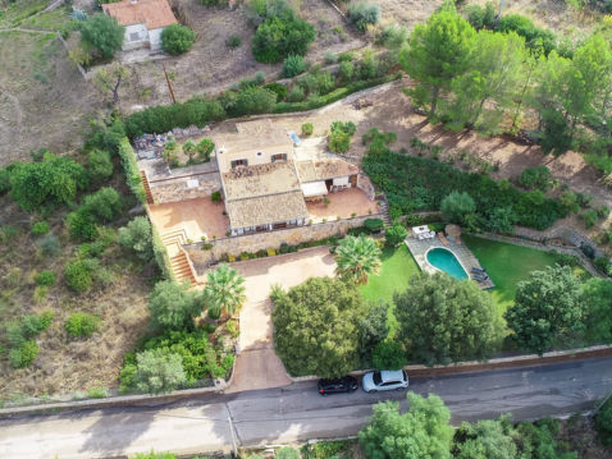 Aerial photography