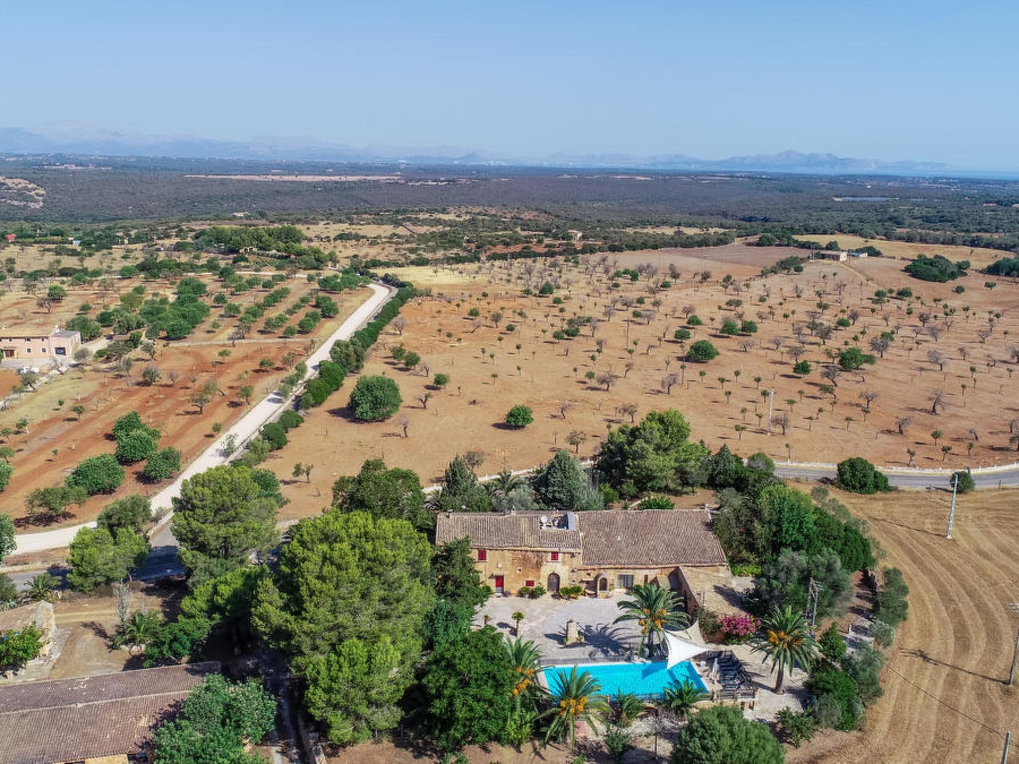 Aerial photography