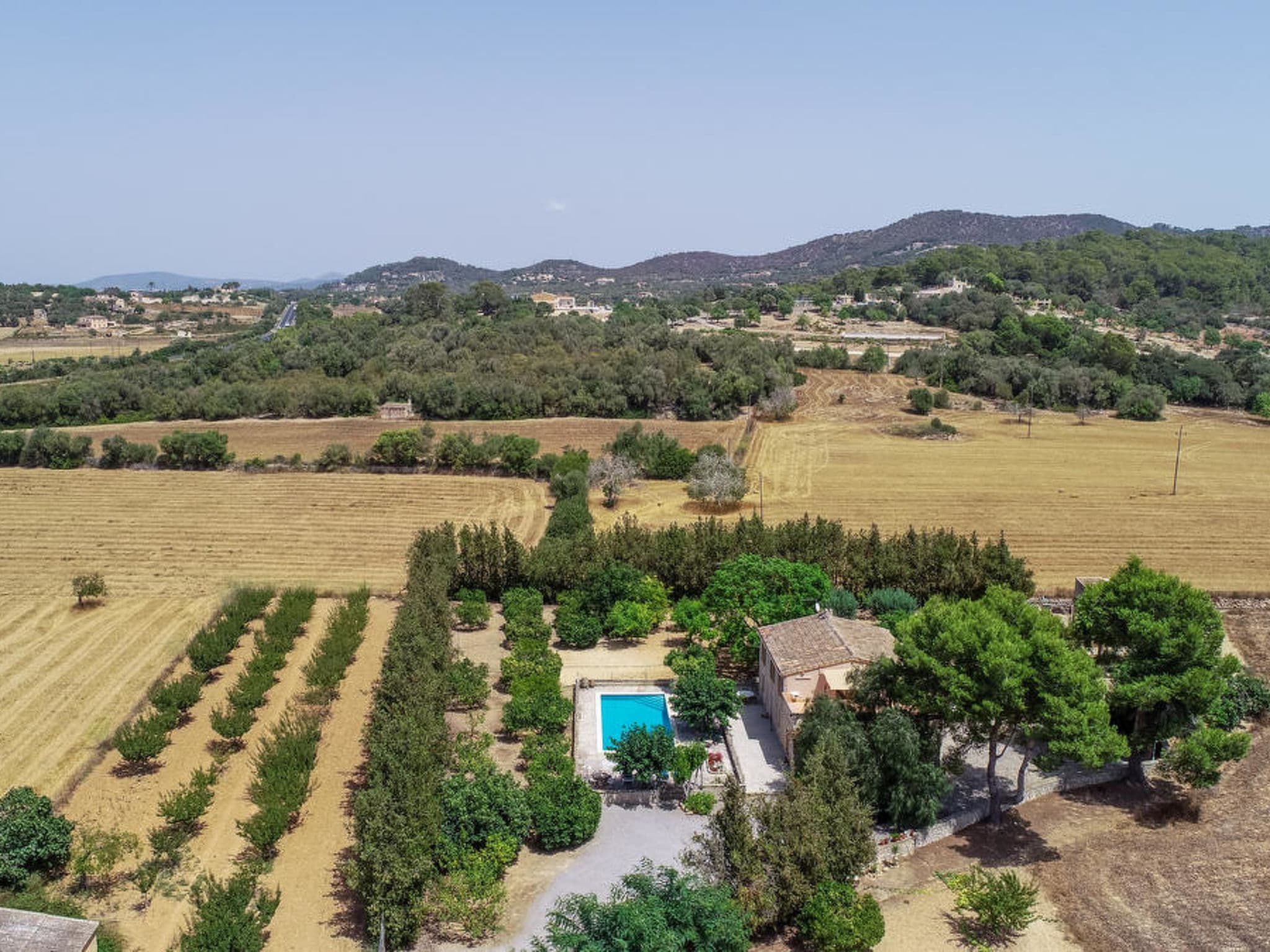 Aerial photography