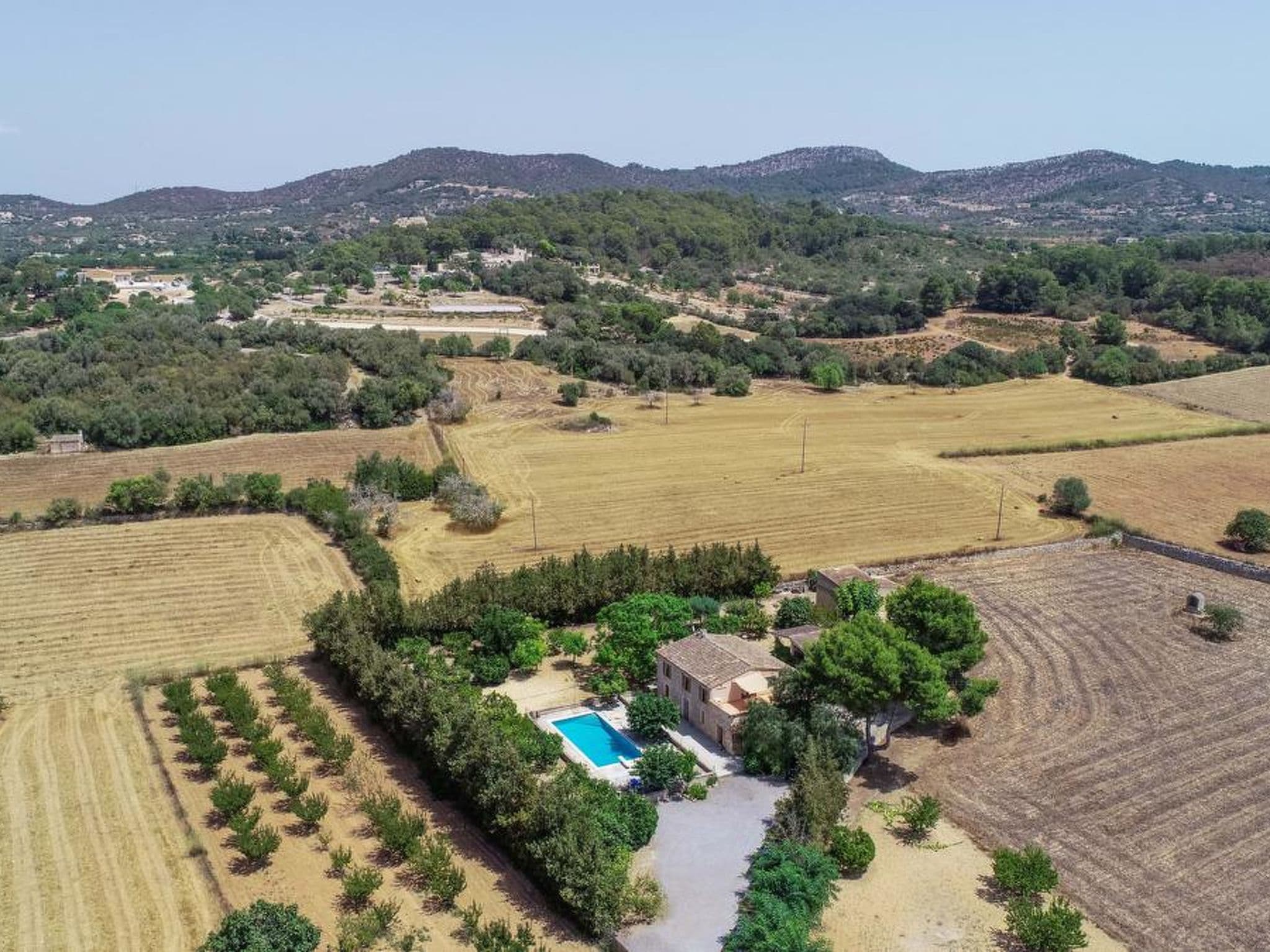Aerial photography