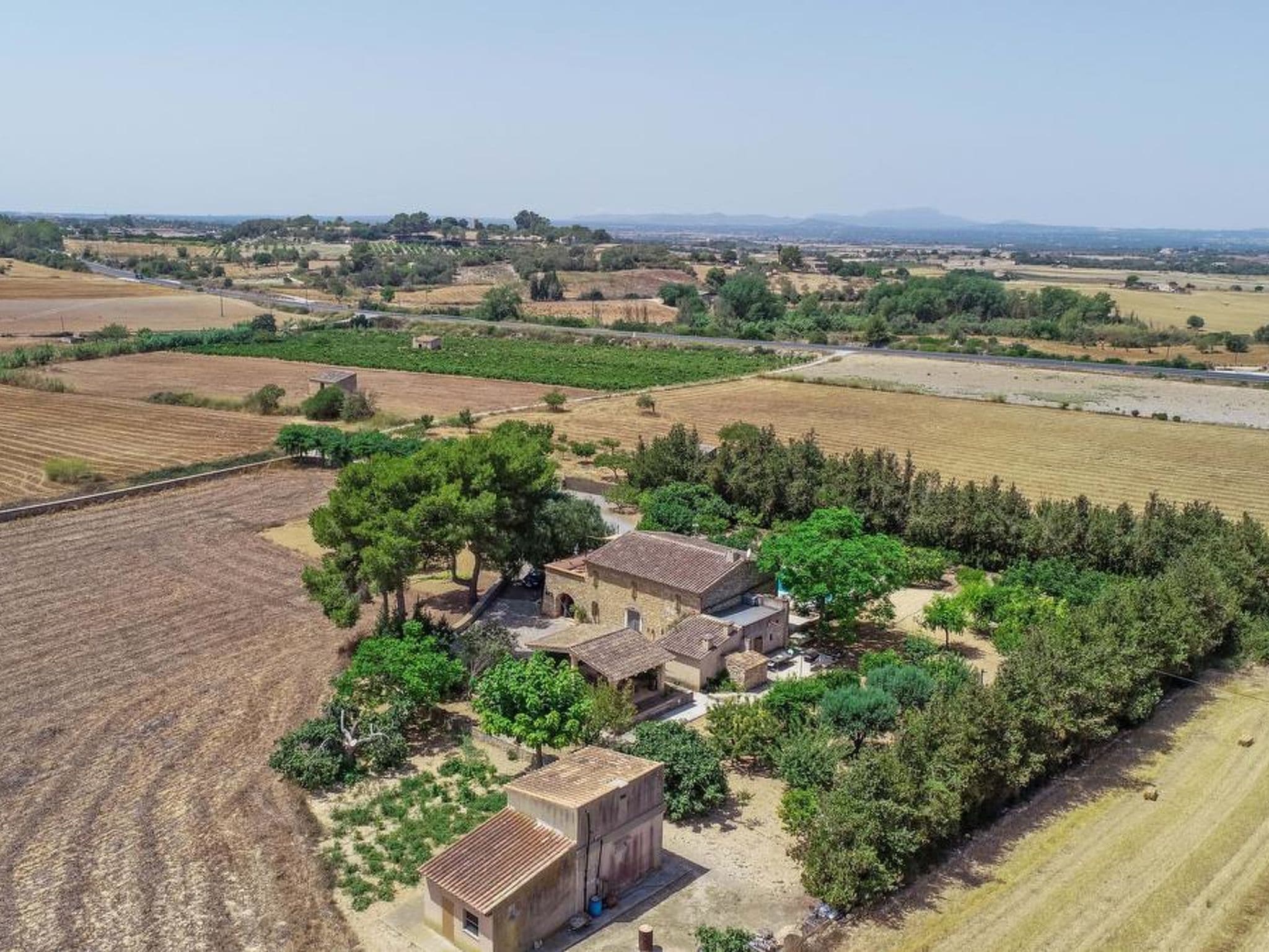 Aerial photography