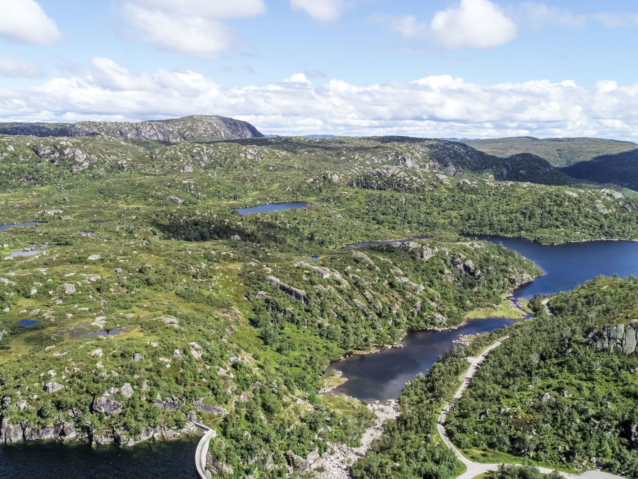 Aerial photography