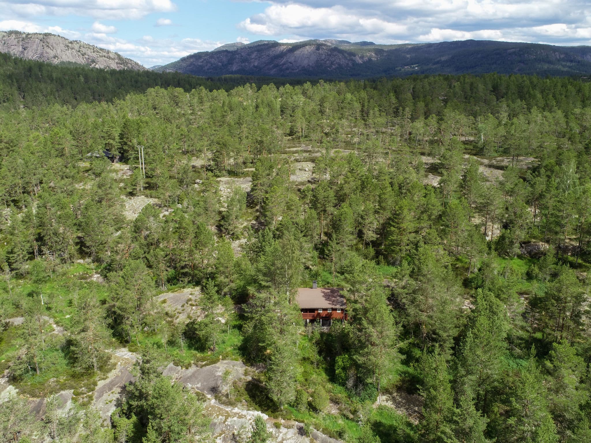 Aerial photography