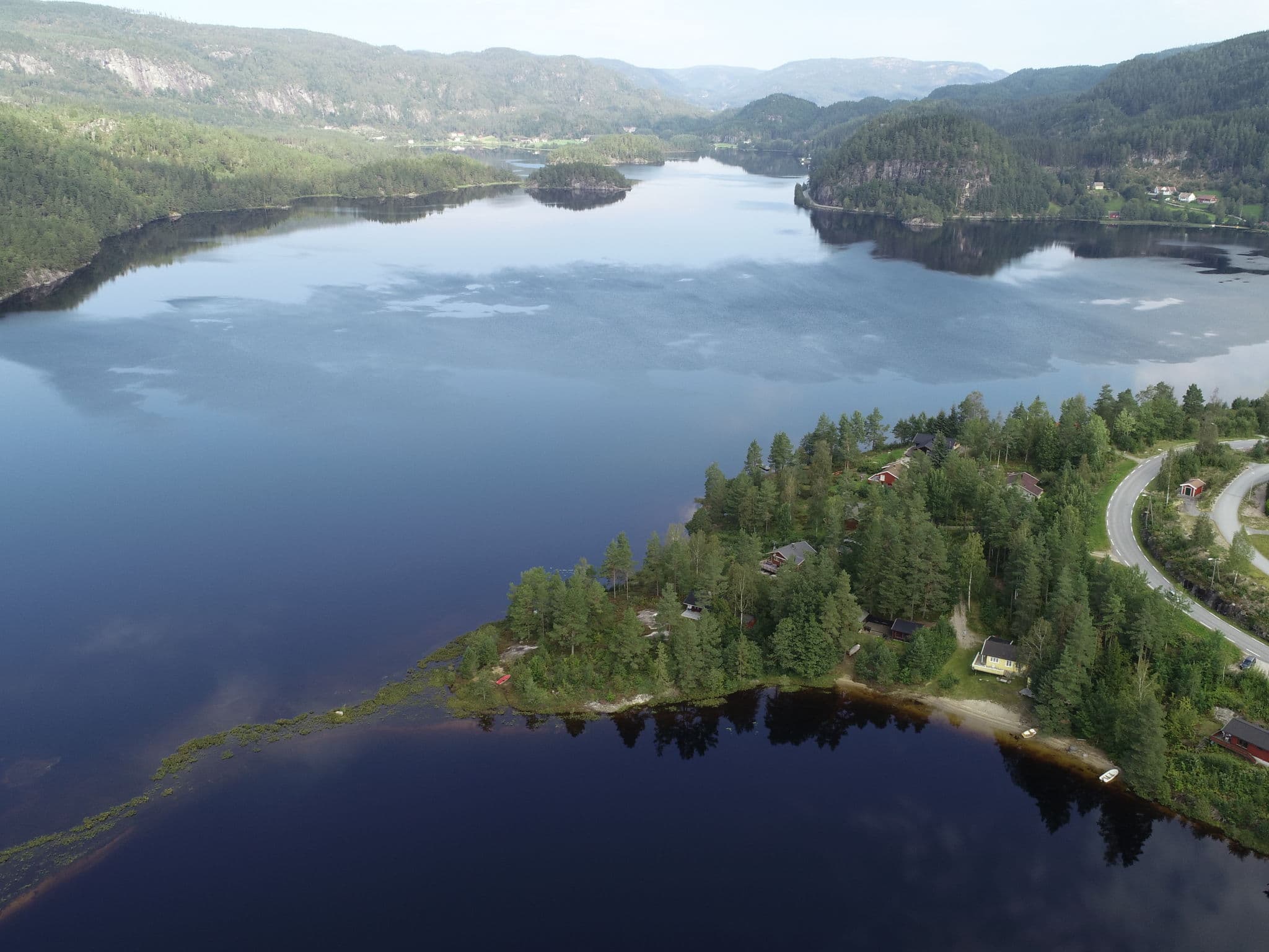 Aerial photography