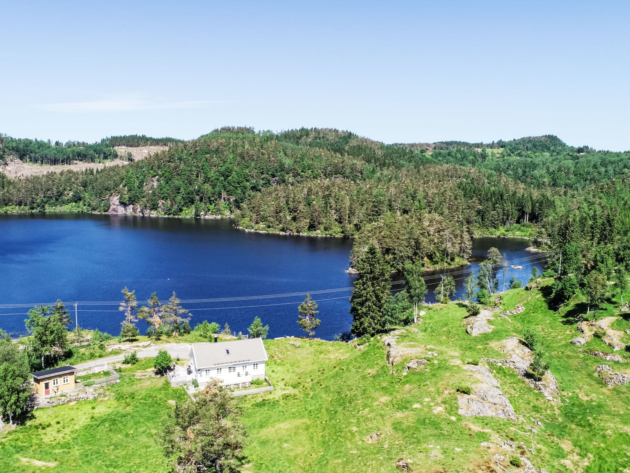 Aerial photography