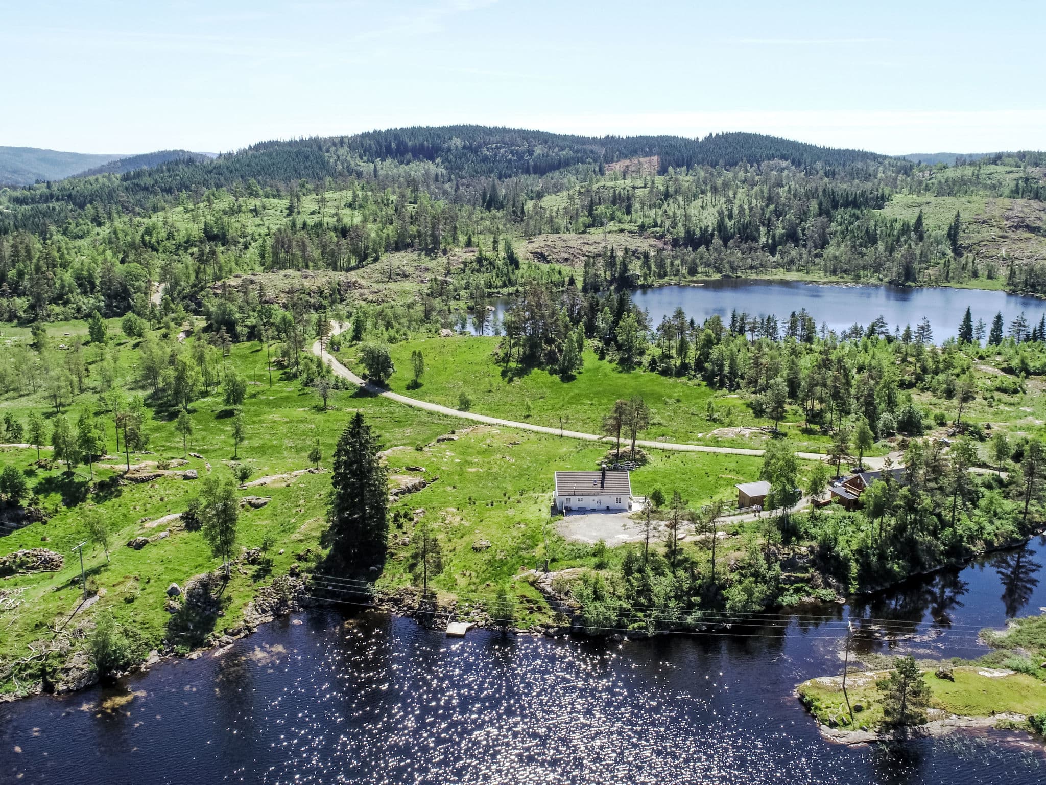 Aerial photography