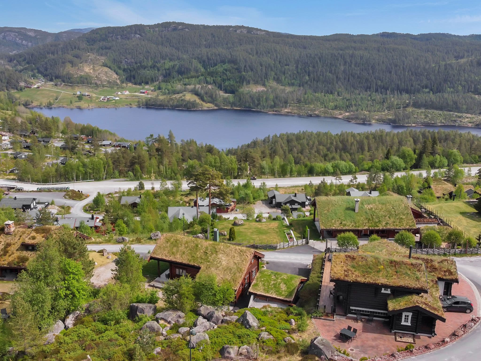 Aerial photography