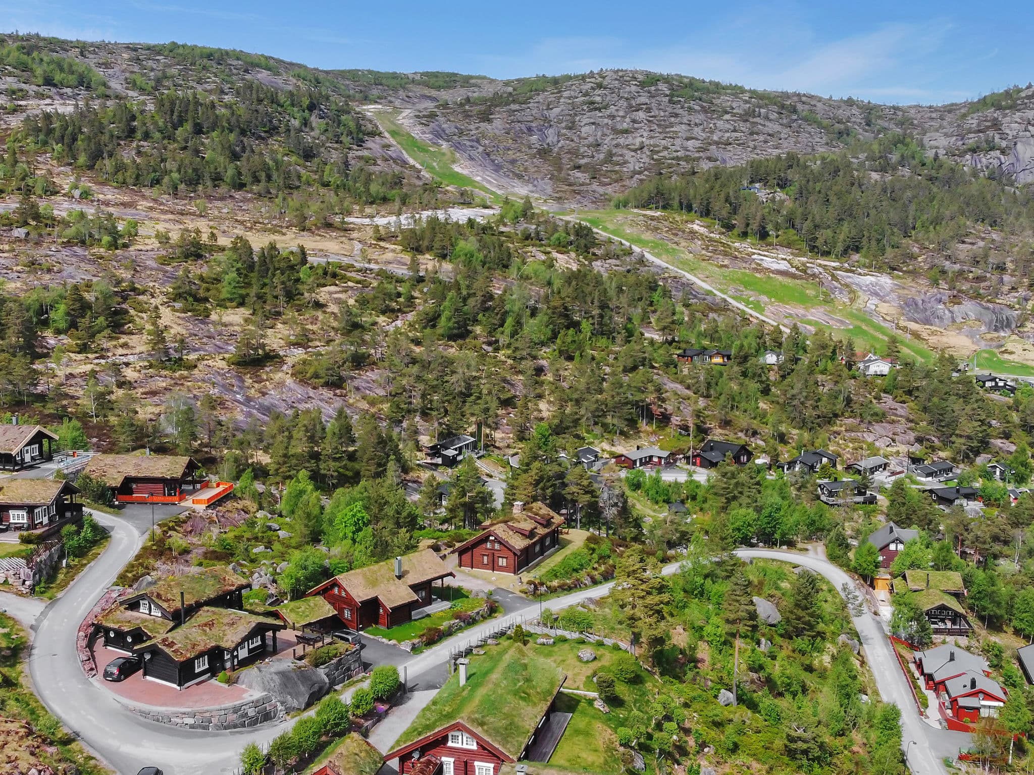 Aerial photography