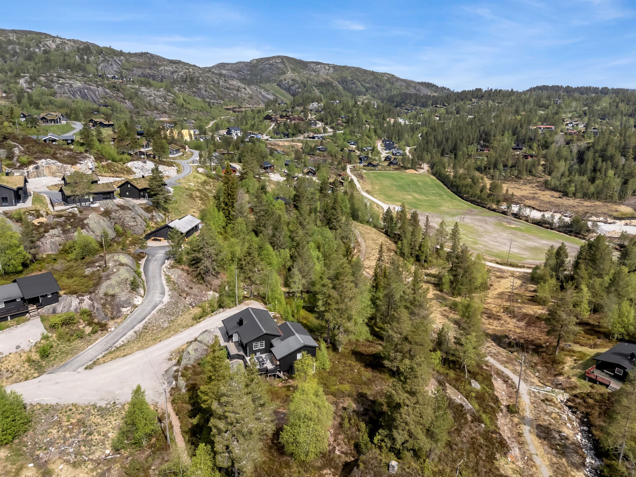 Aerial photography
