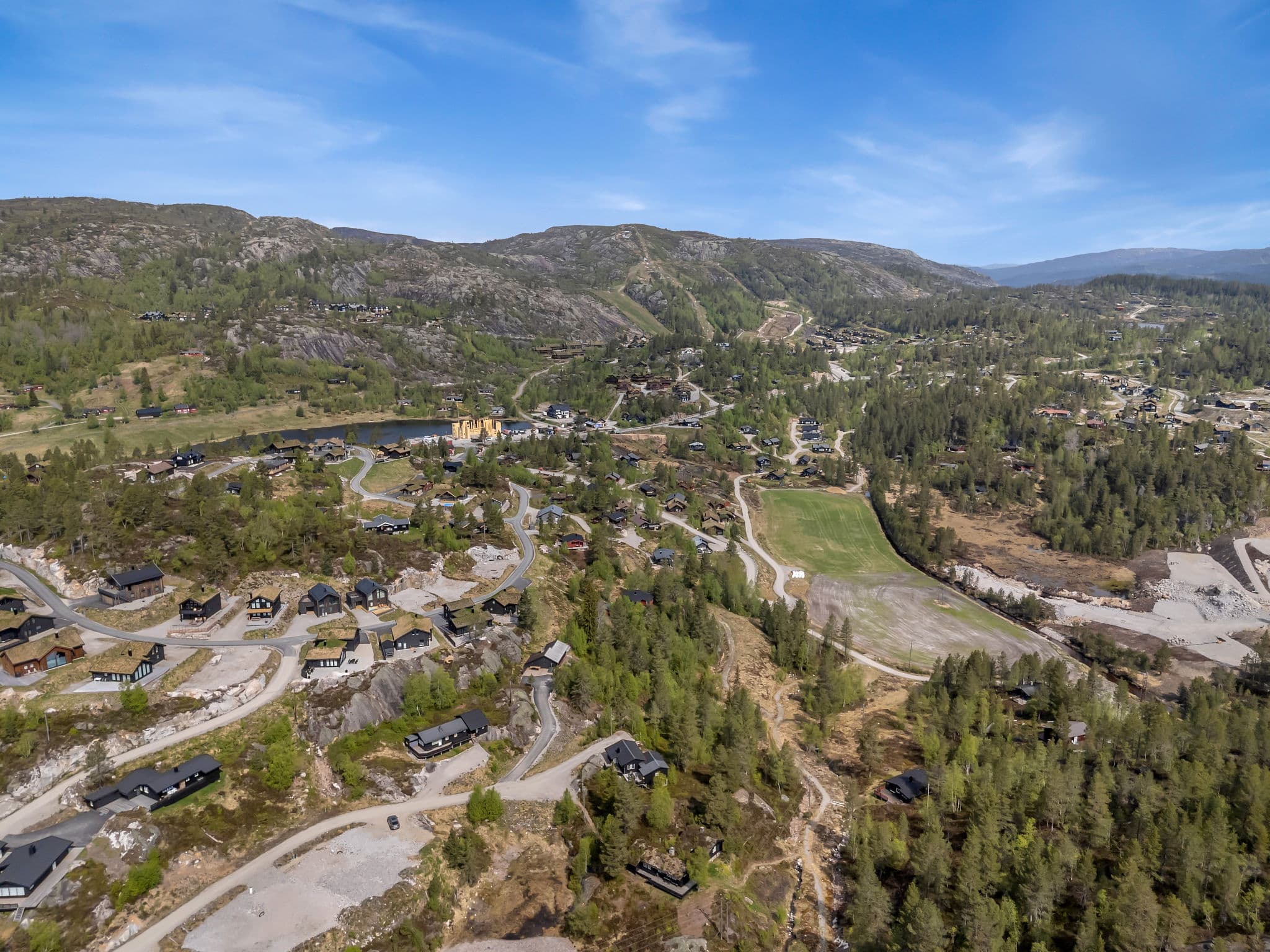Aerial photography