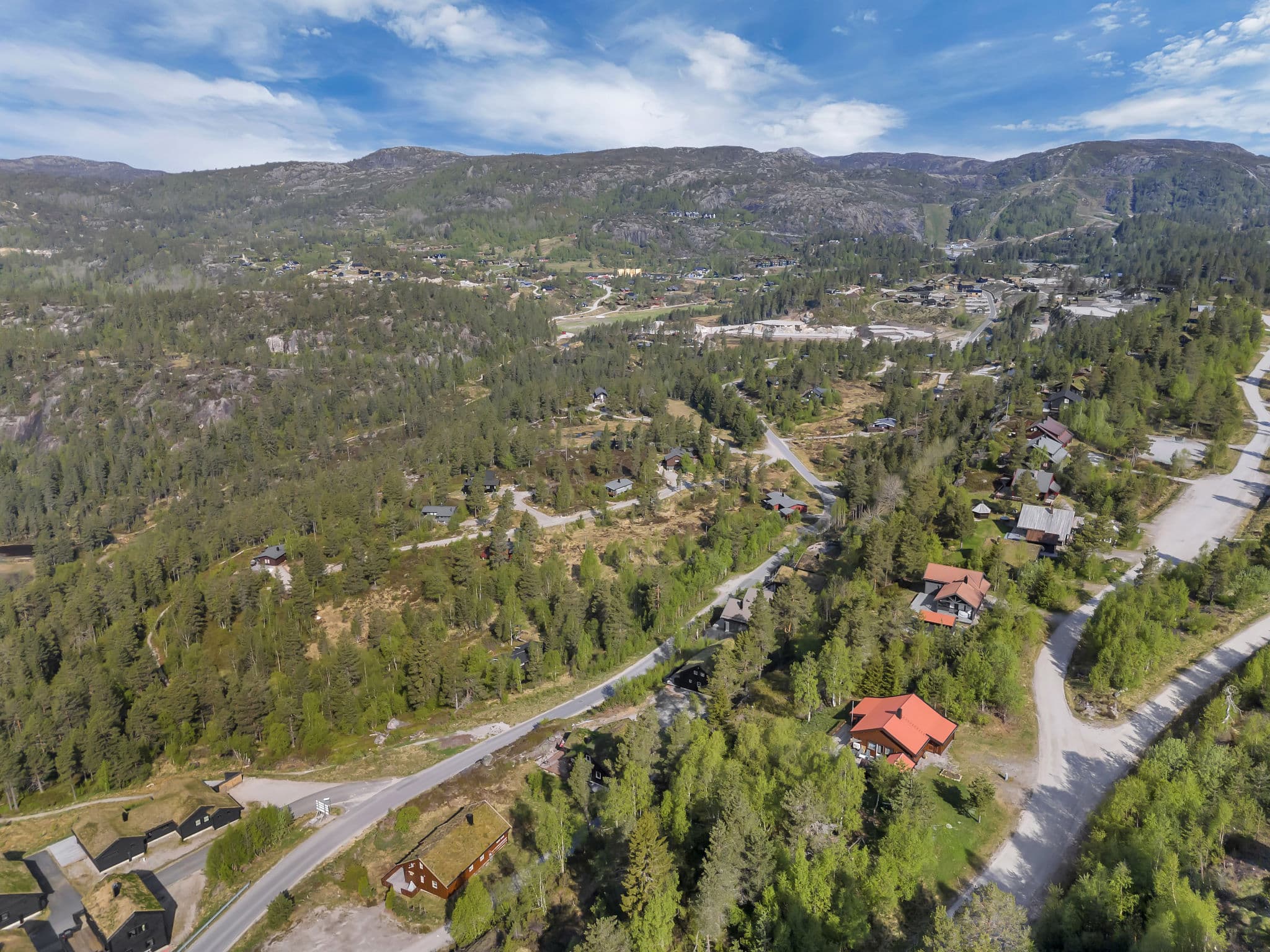 Aerial photography