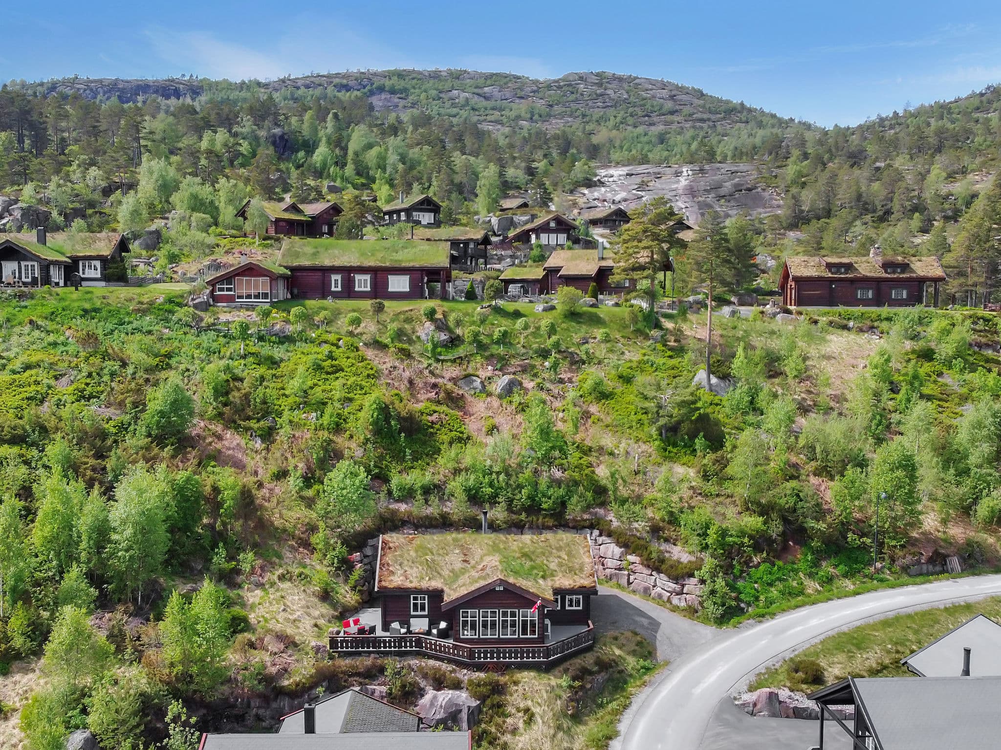 Aerial photography