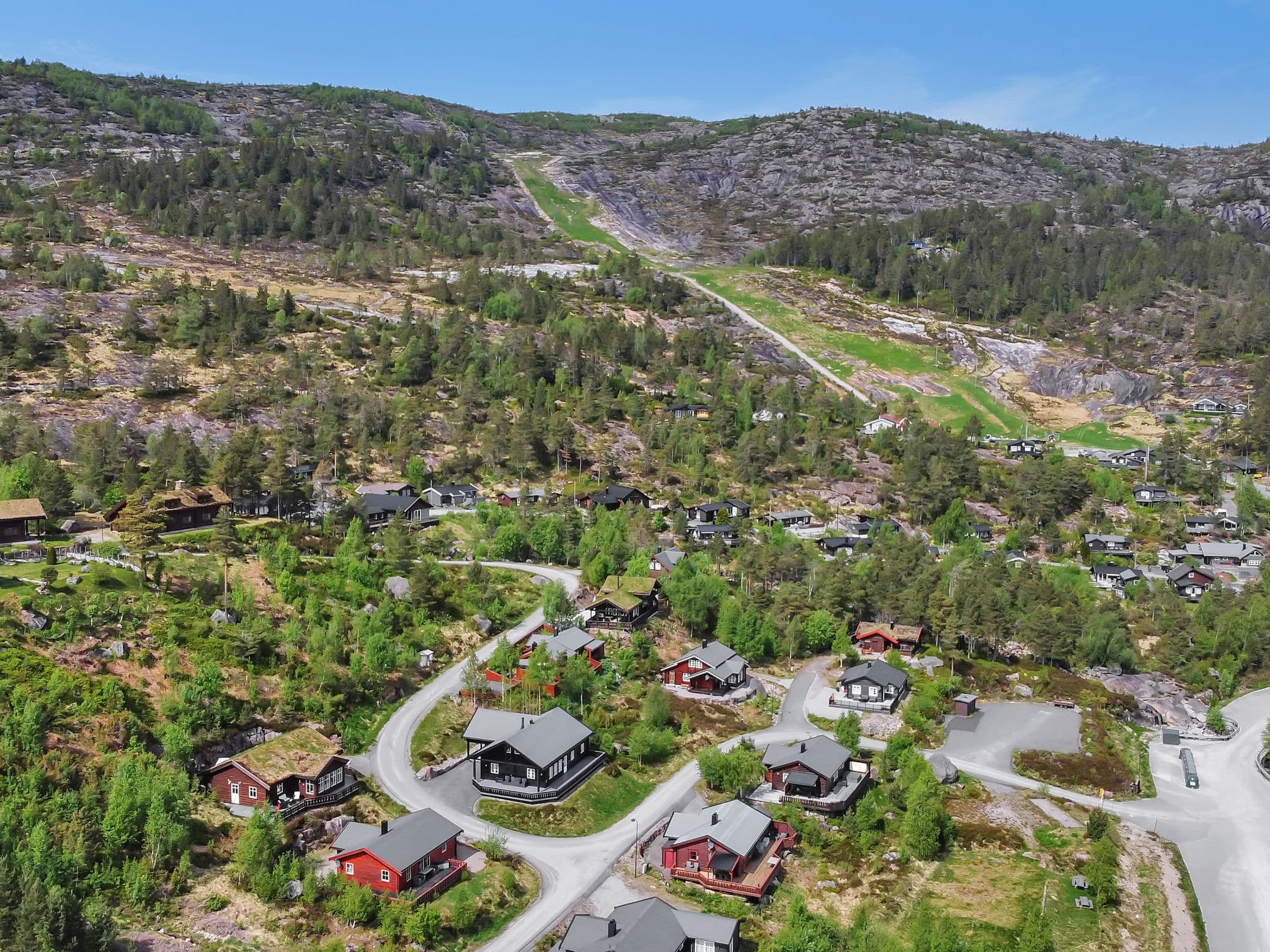 Aerial photography