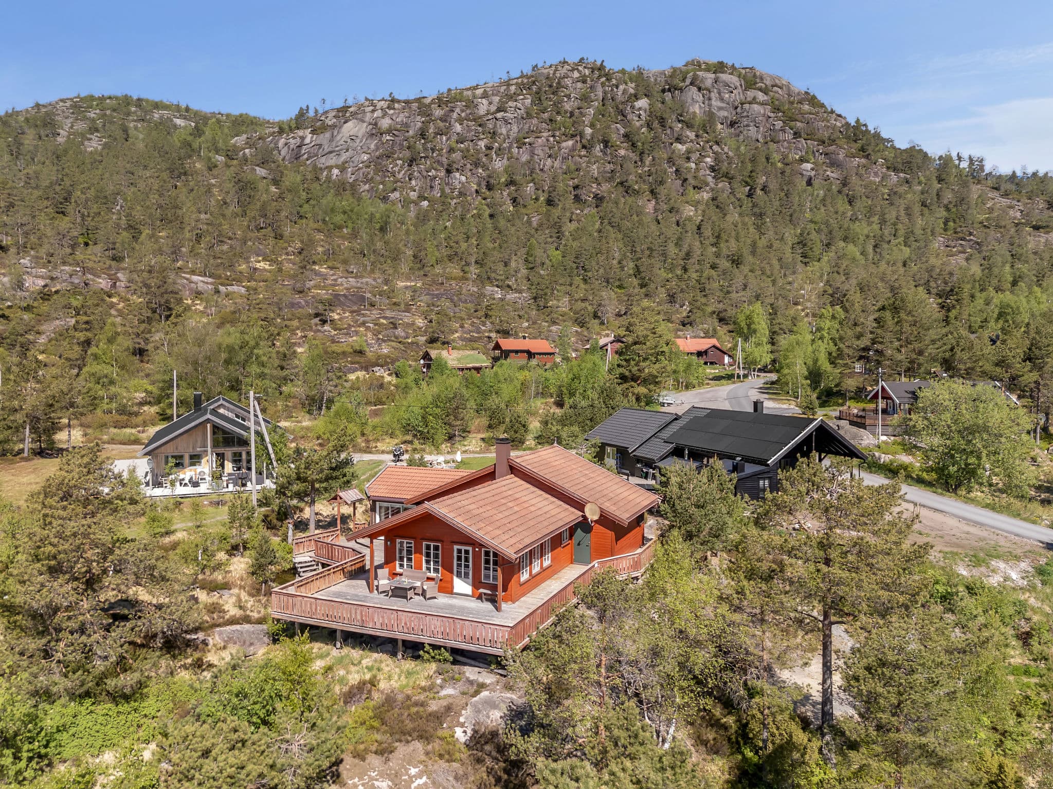 Aerial photography