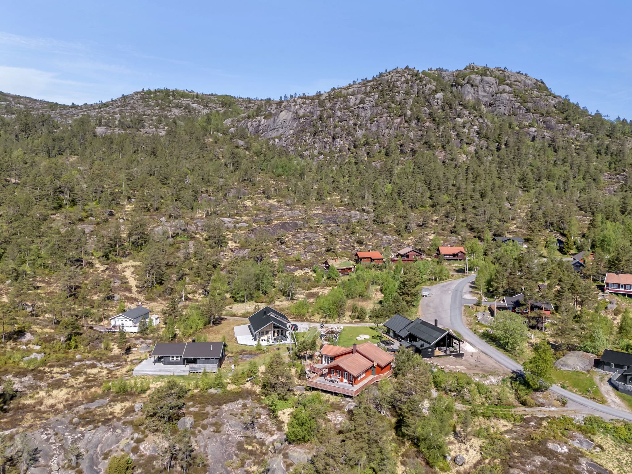 Aerial photography