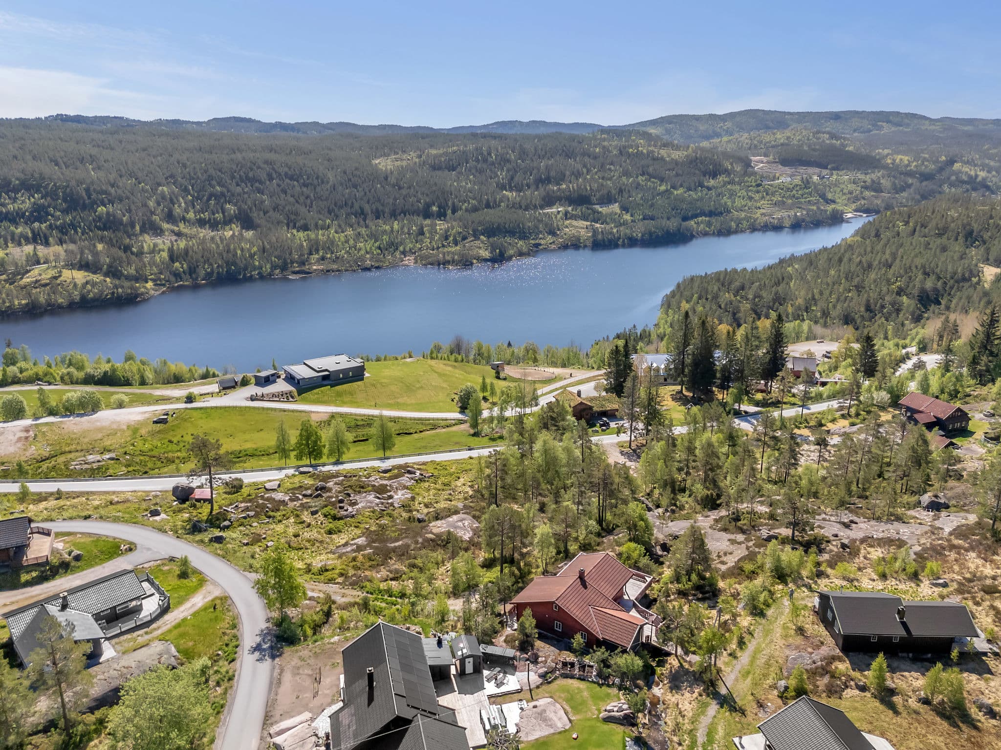 Aerial photography