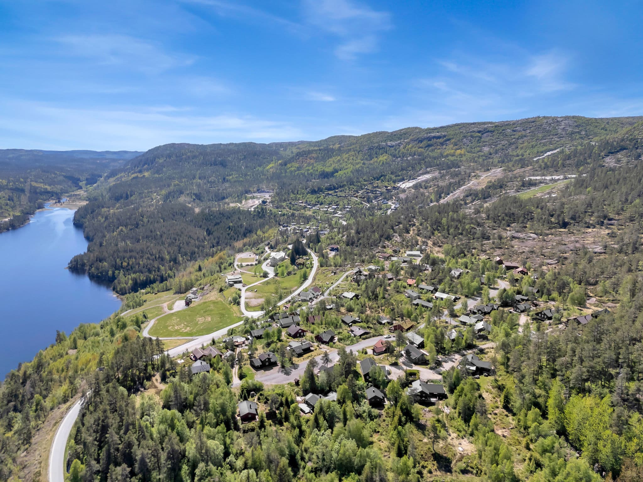 Aerial photography