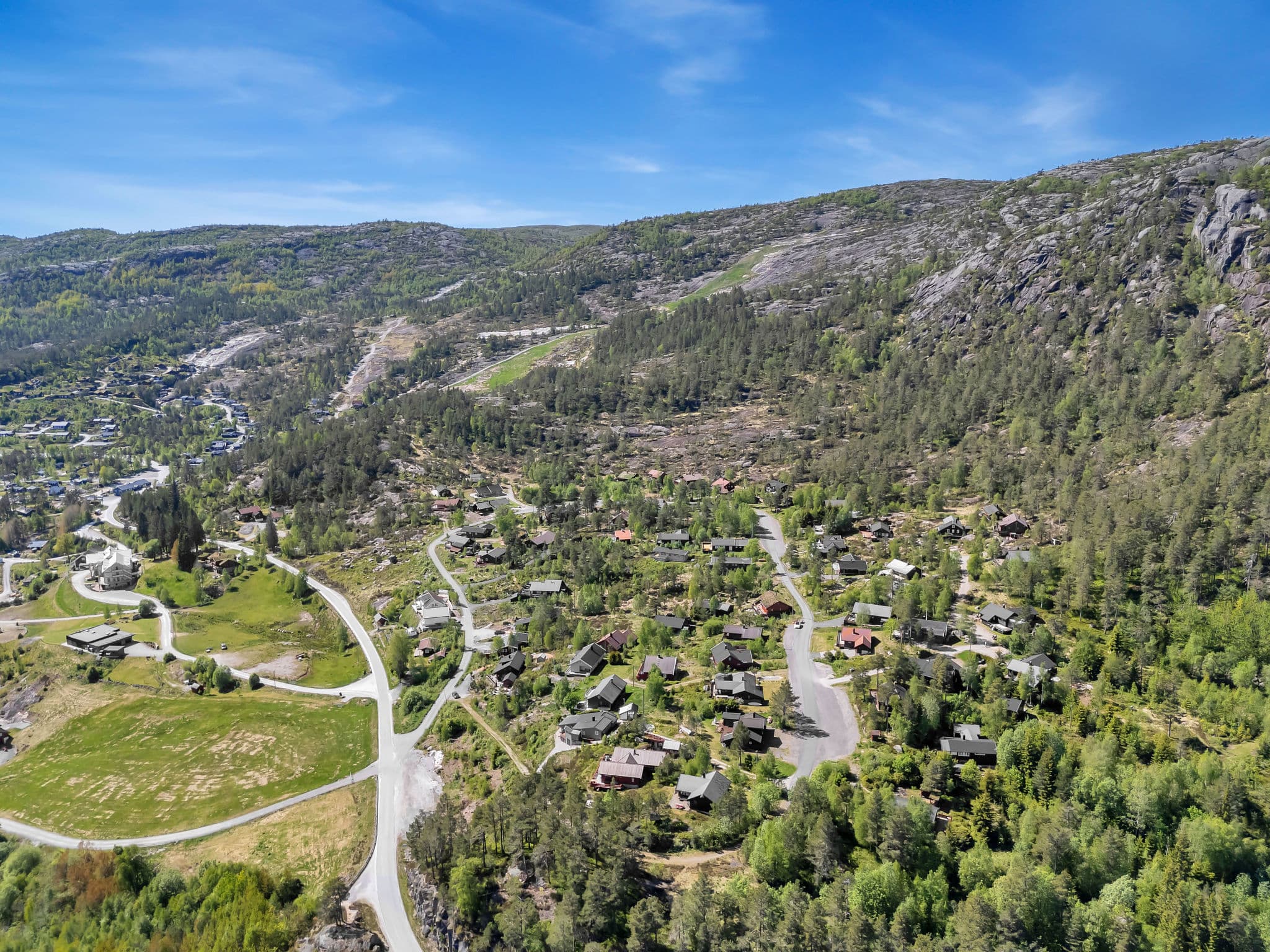Aerial photography