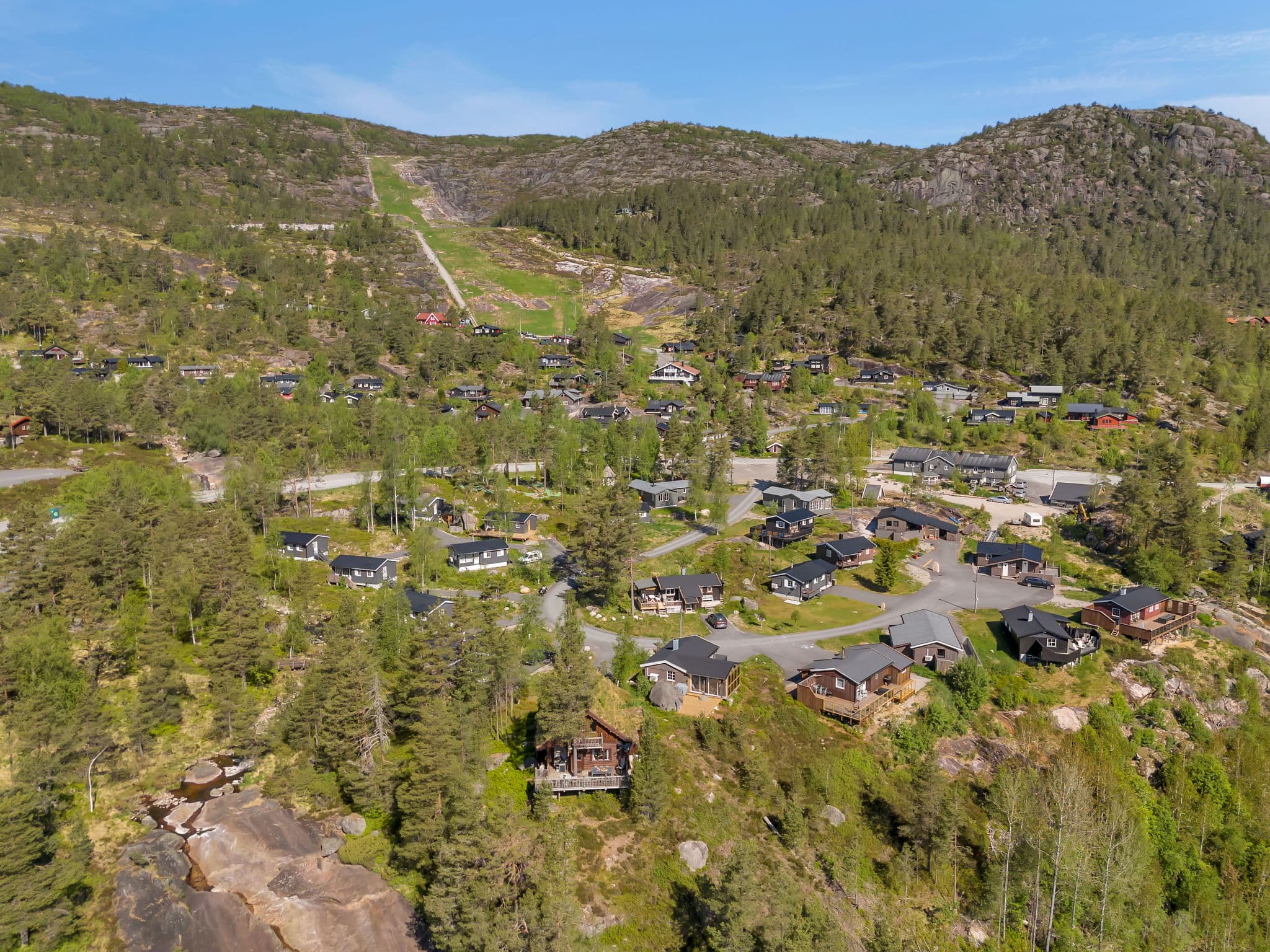 Aerial photography