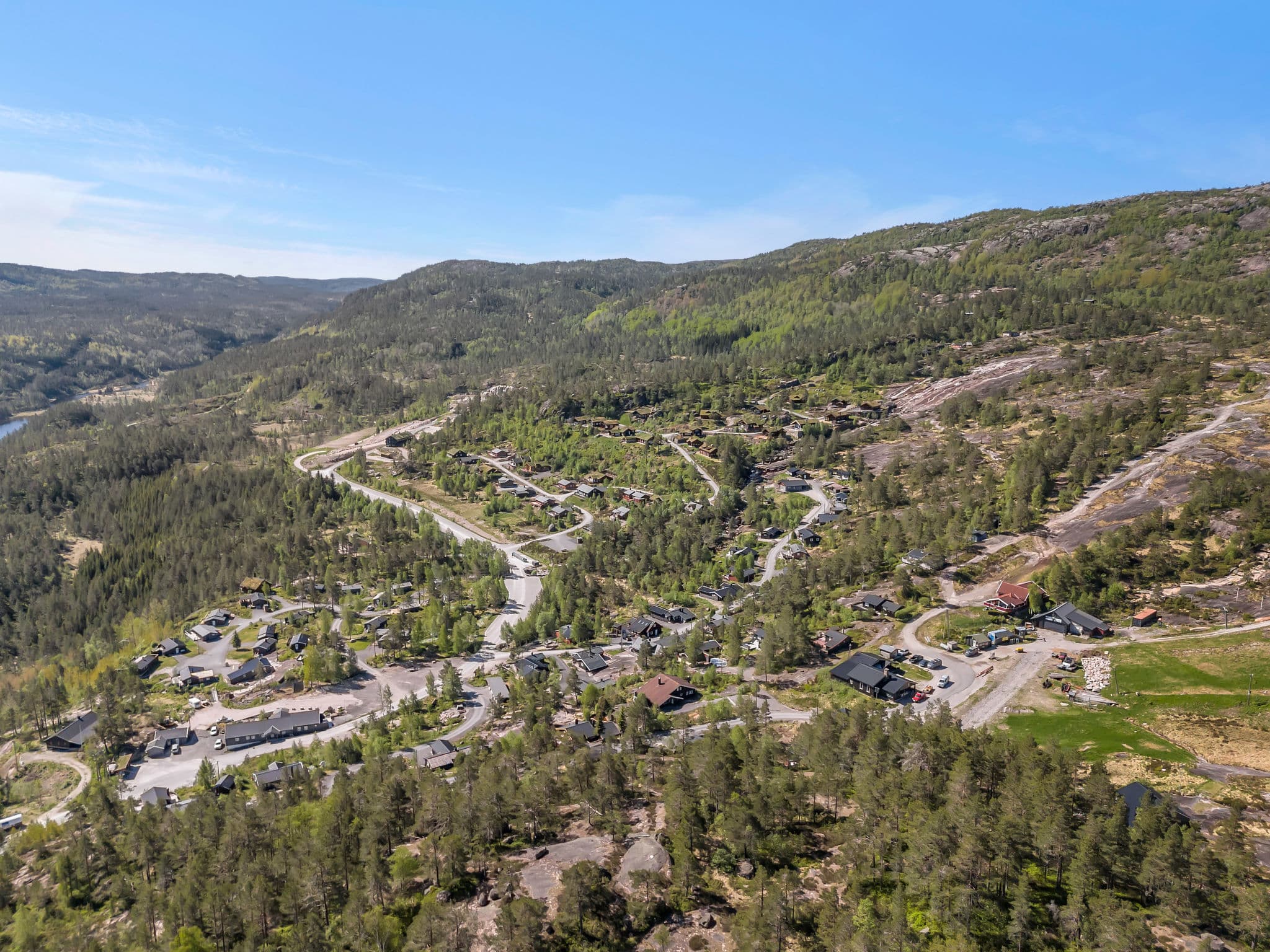 Aerial photography