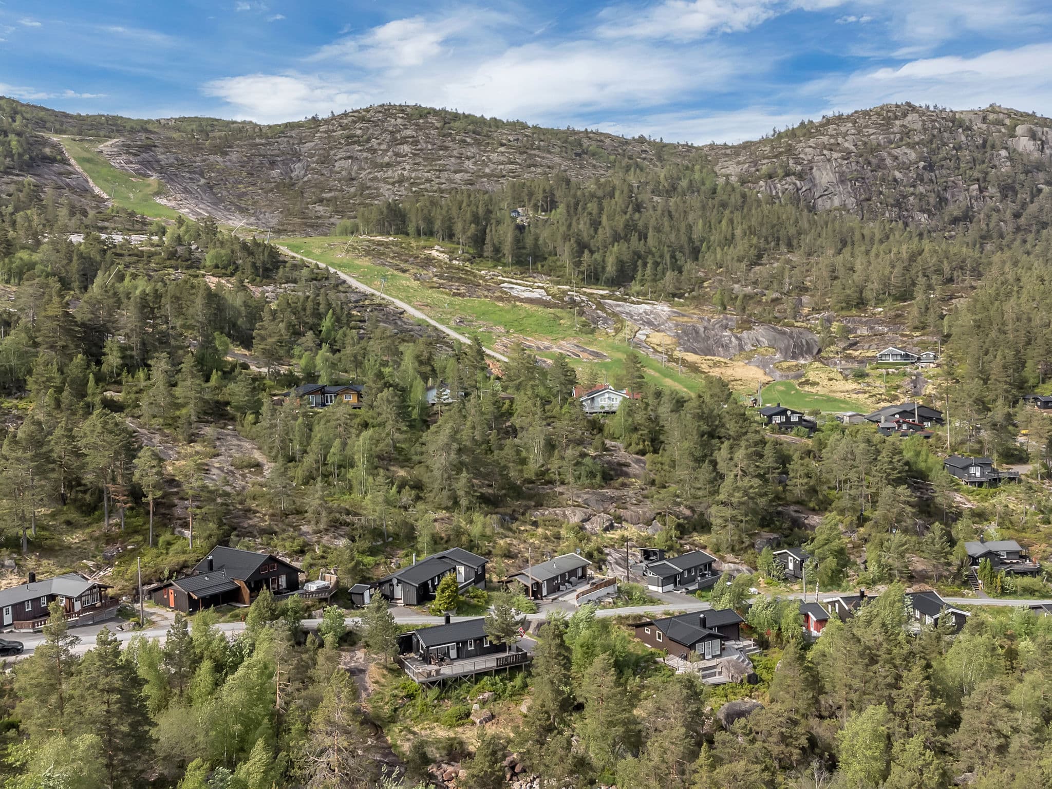 Aerial photography
