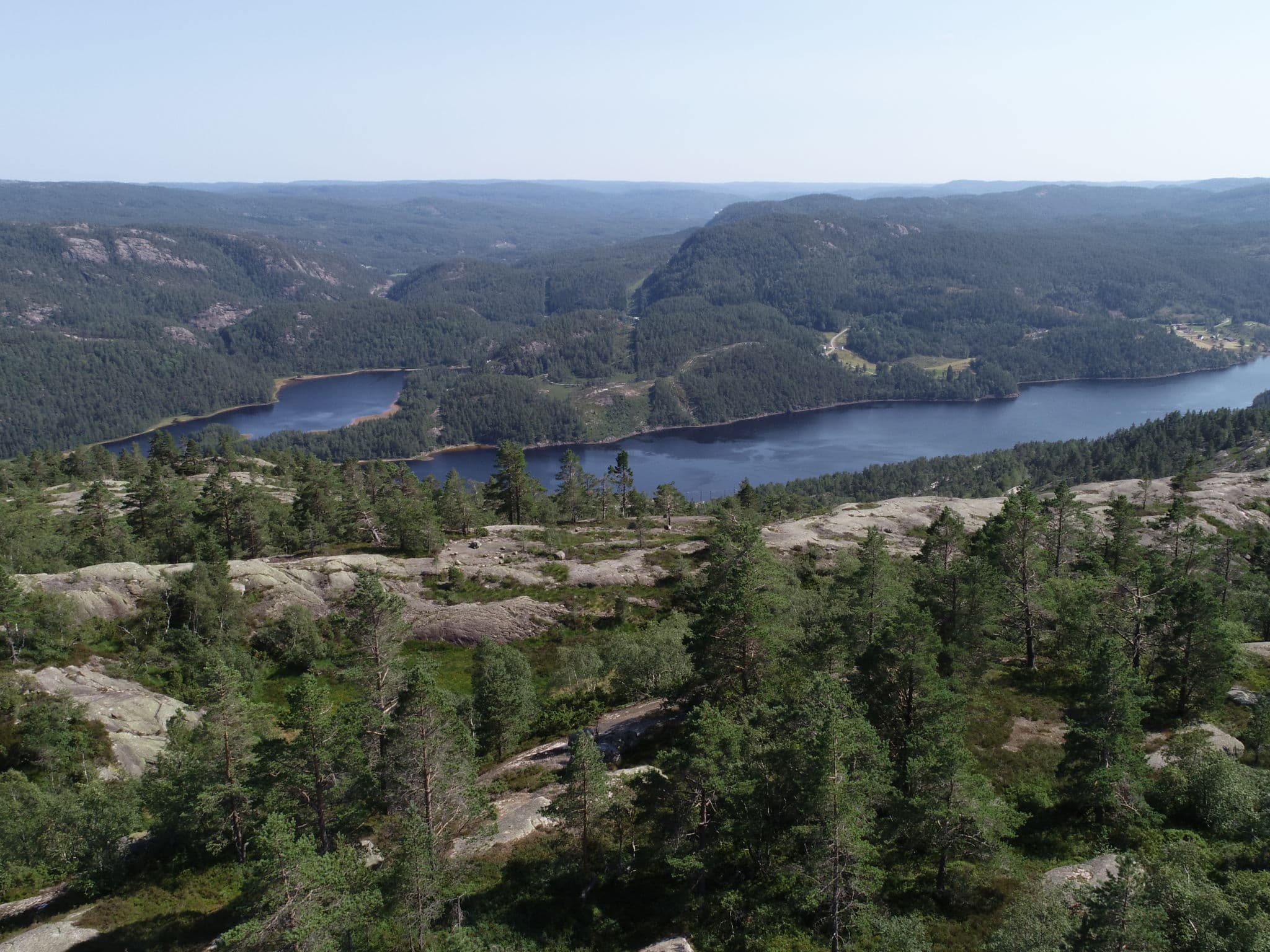 Aerial photography