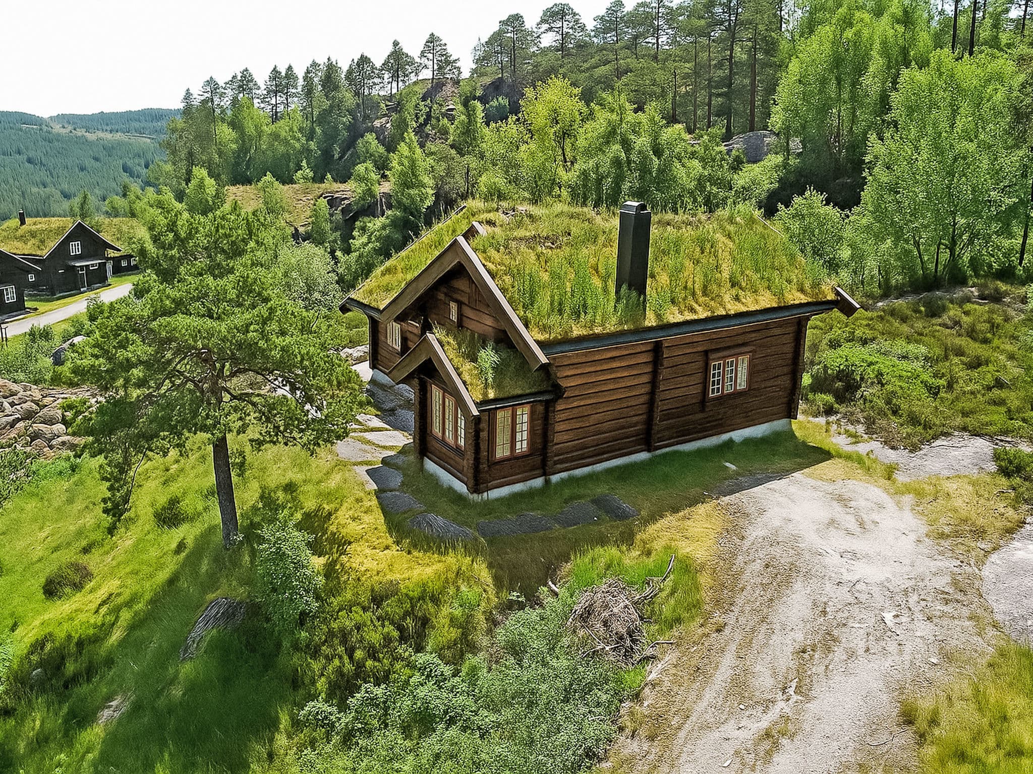 Aerial photography